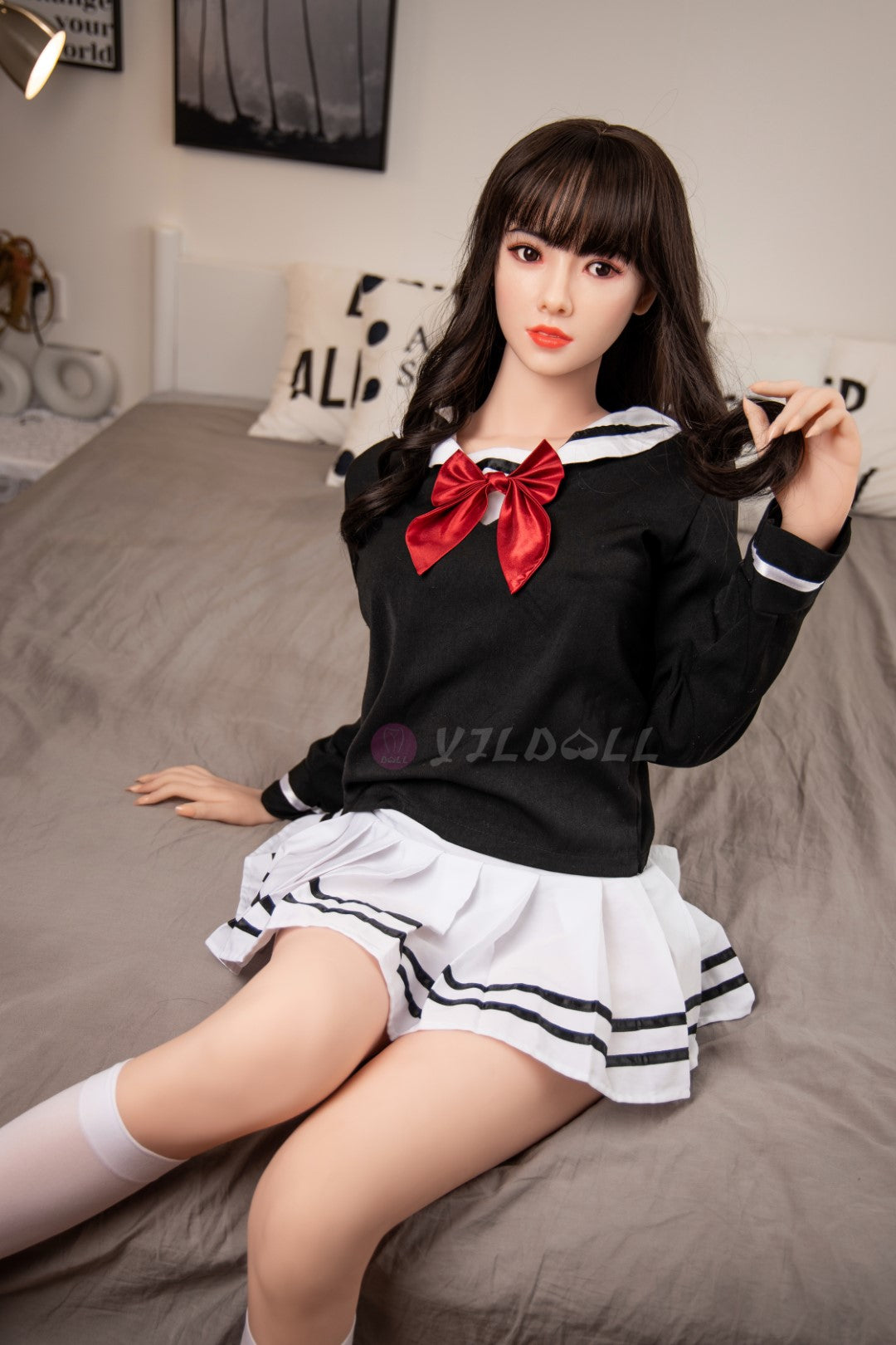 Seksa lelle Aimei (YJL Doll 166 cm B-Cup #803 TPE+Silikona)