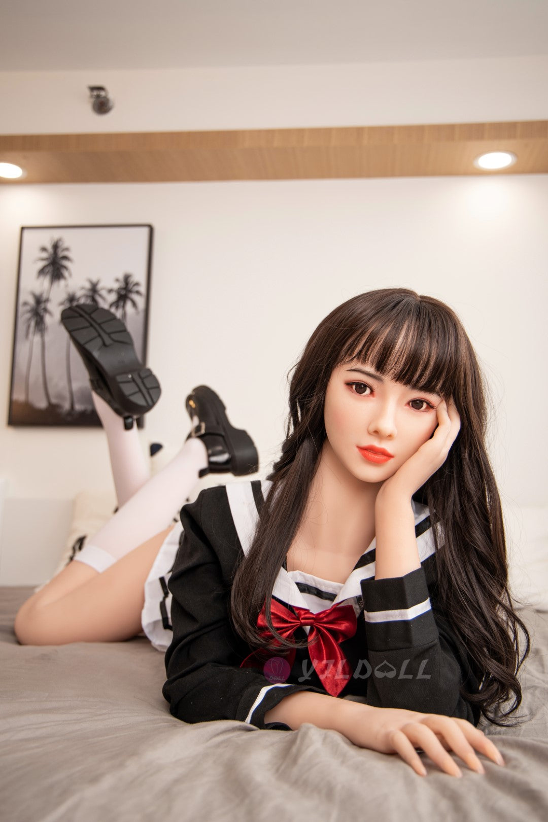 Seksa lelle Aimei (YJL Doll 166 cm B-Cup #803 TPE+Silikona)