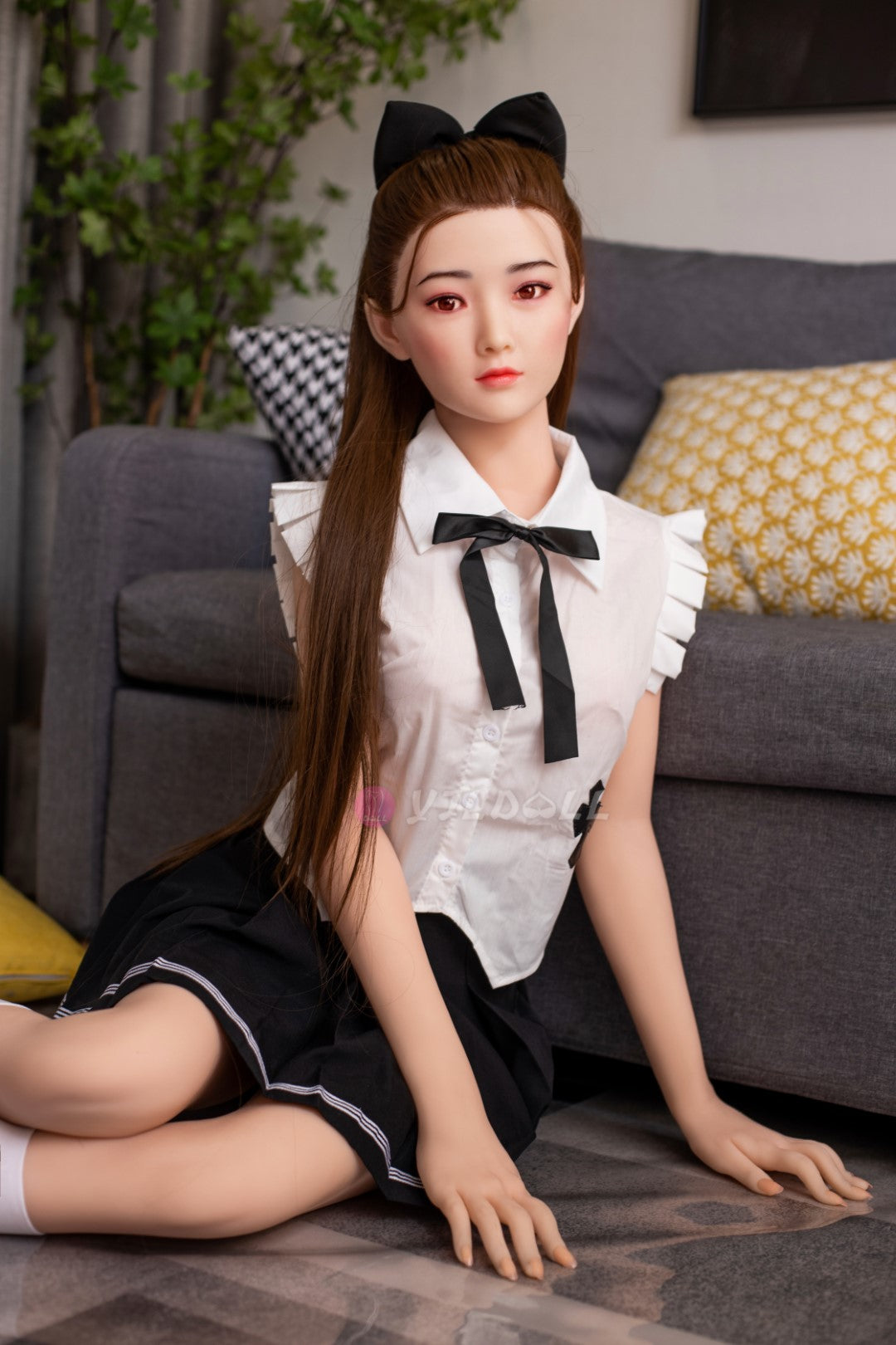 Seksa lelle Kalpana (YJL Doll 160 cm D-Cup #890 TPE+Silikona)