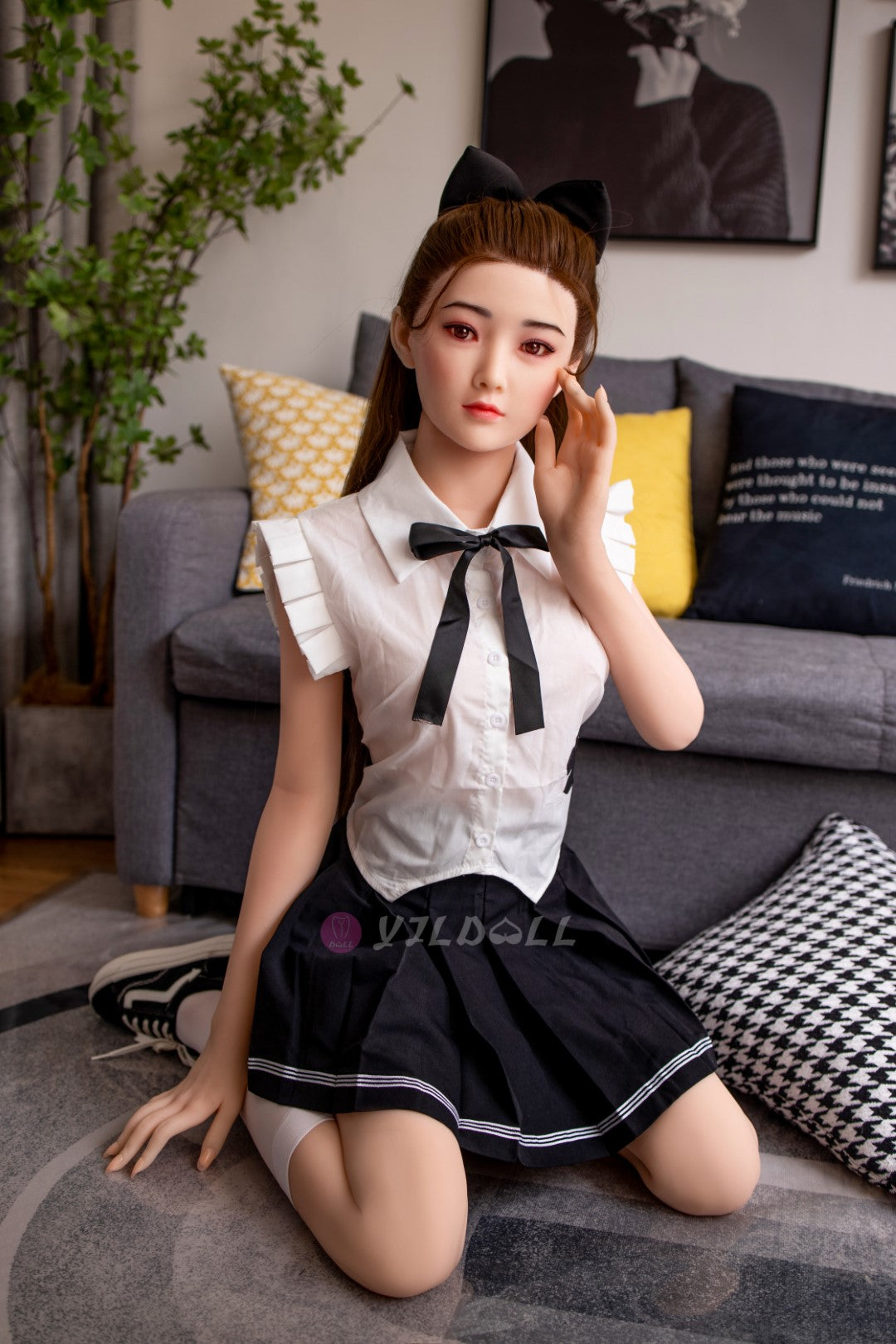 Seksa lelle Kalpana (YJL Doll 160 cm D-Cup #890 TPE+Silikona)