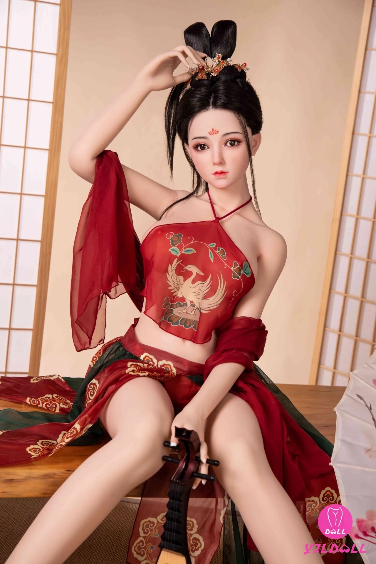 Līvija seksa lelle (YJL Doll 148 cm D-Cup #441 TPE+Silikona)