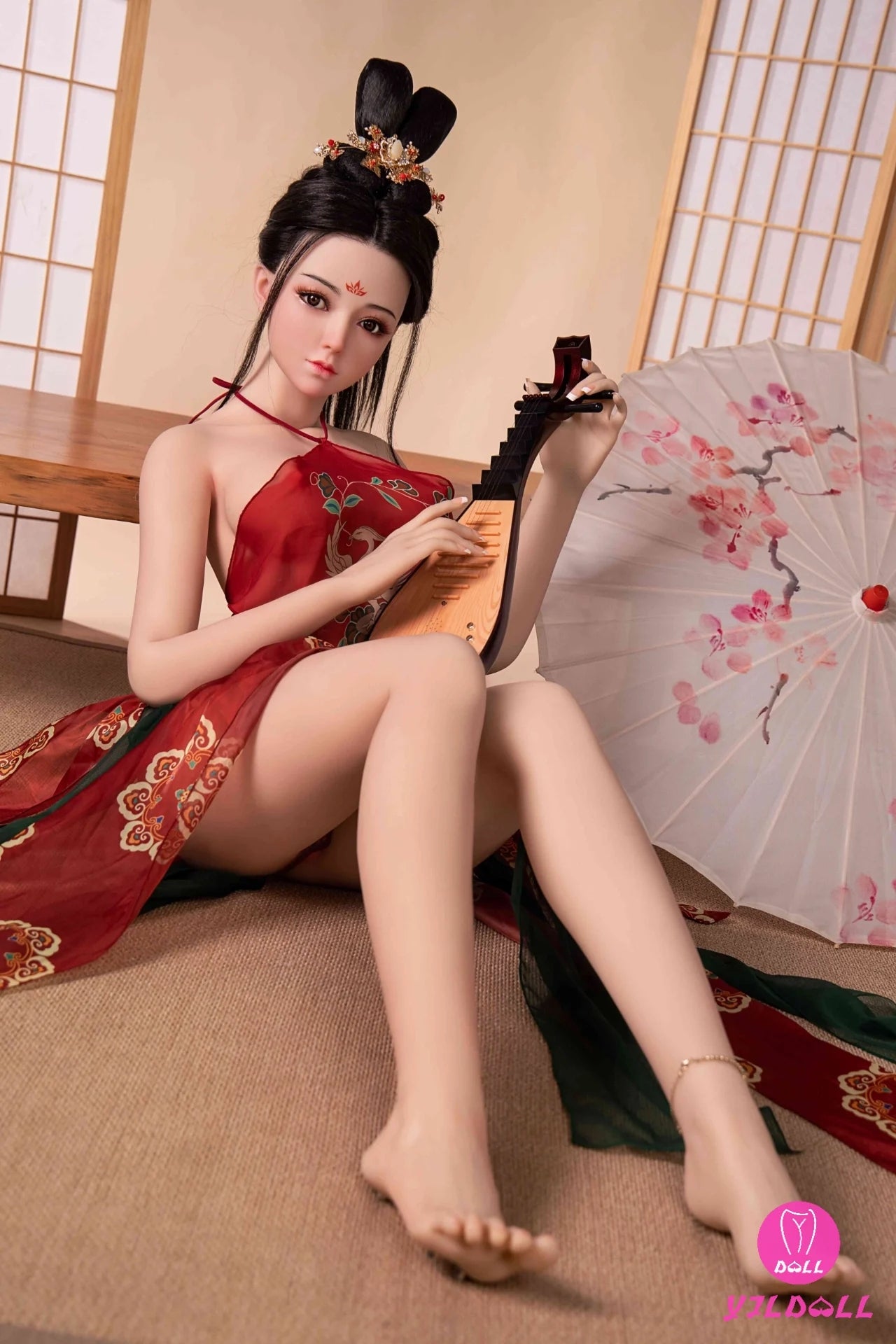 Līvija seksa lelle (YJL Doll 148 cm D-Cup #441 TPE+Silikona)