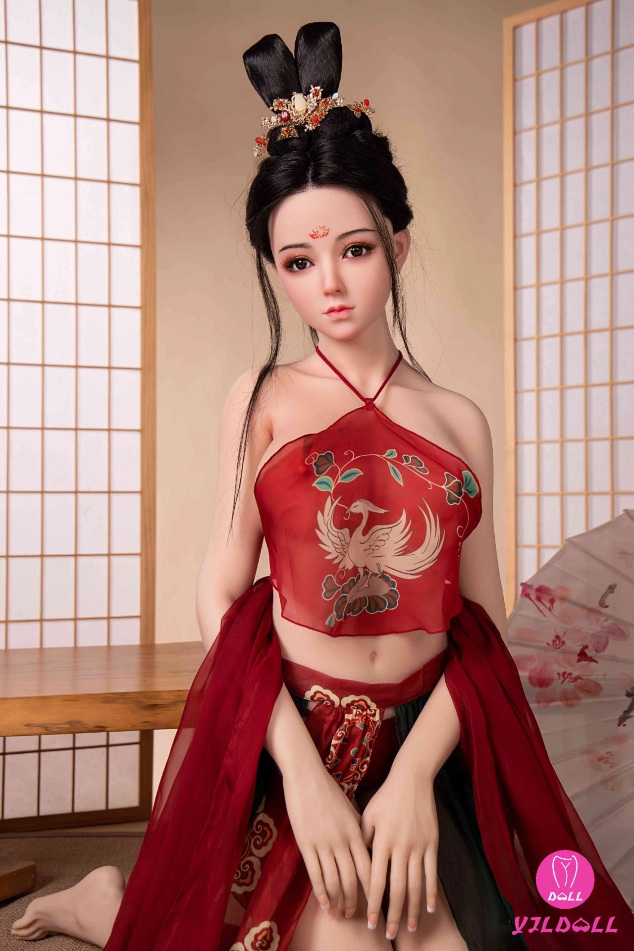 Līvija seksa lelle (YJL Doll 148 cm D-Cup #441 TPE+Silikona)