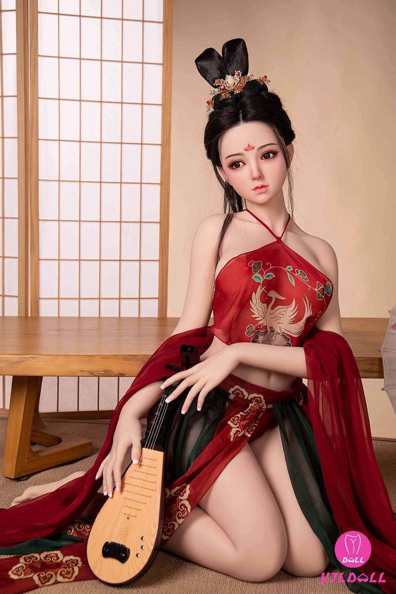 Līvija seksa lelle (YJL Doll 148 cm D-Cup #441 TPE+Silikona)