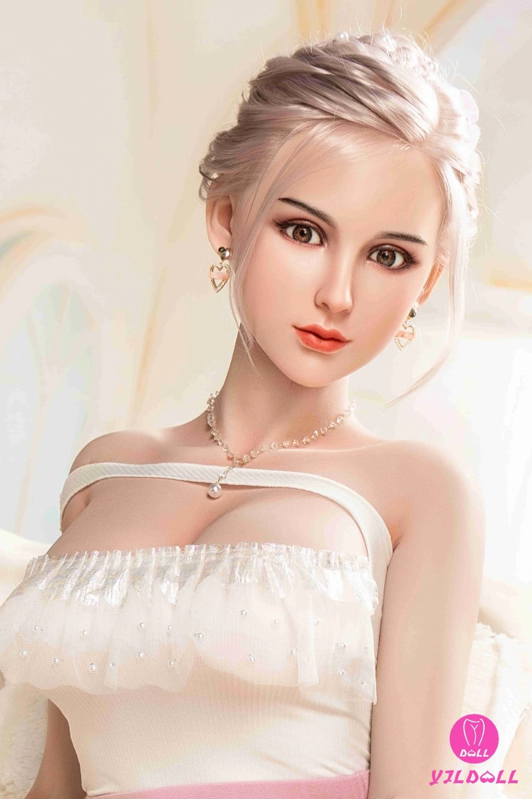 Zelda seksa lelle (YJL Doll 168 cm E-Cus #371 TPE+Silikona)
