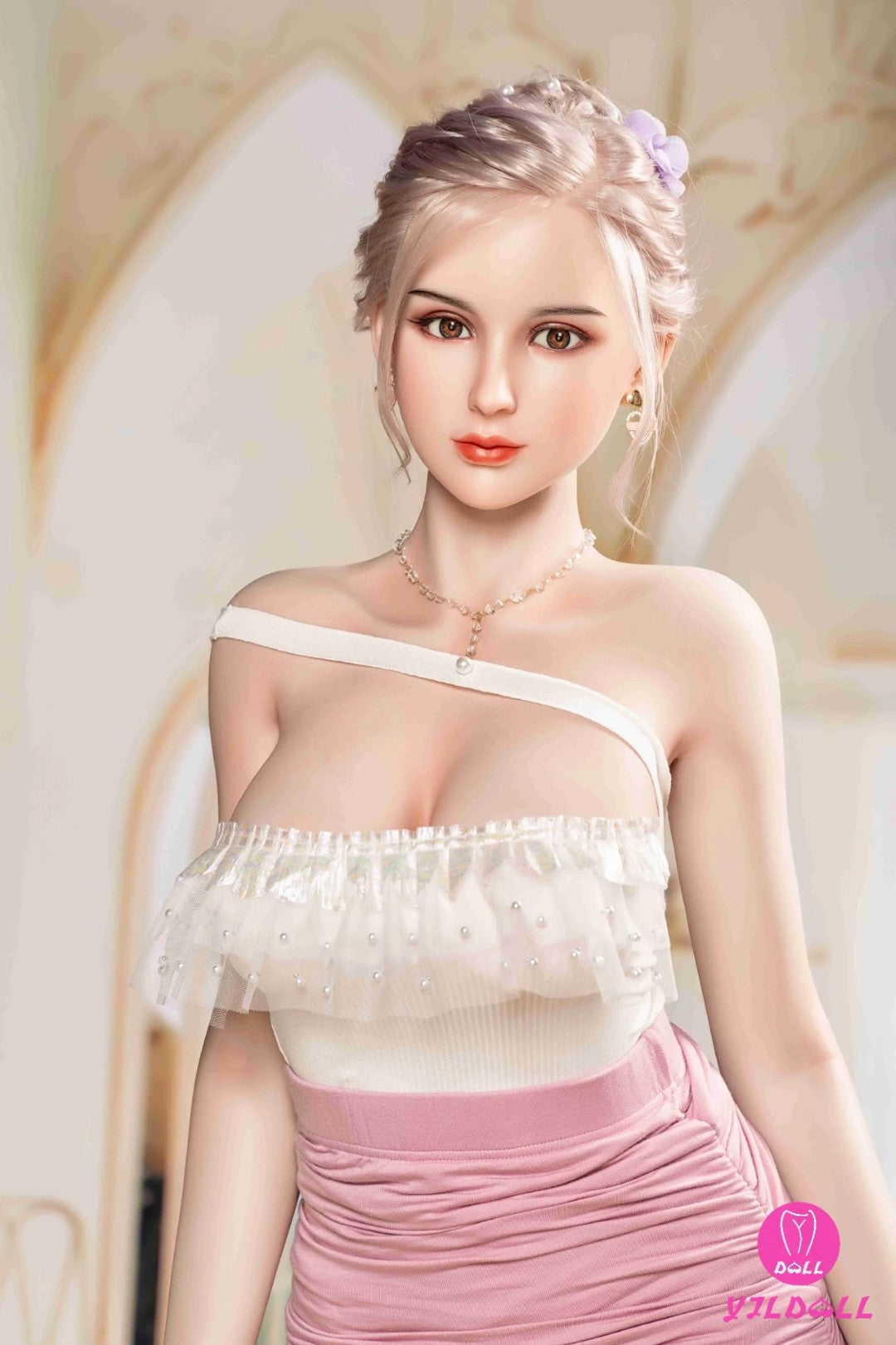 Zelda seksa lelle (YJL Doll 168 cm E-Cus #371 TPE+Silikona)
