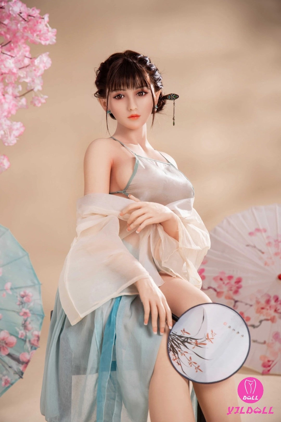Seksa lelle Zahra (YJL Doll 165 cm D-Cup #262 TPE+Silikona)