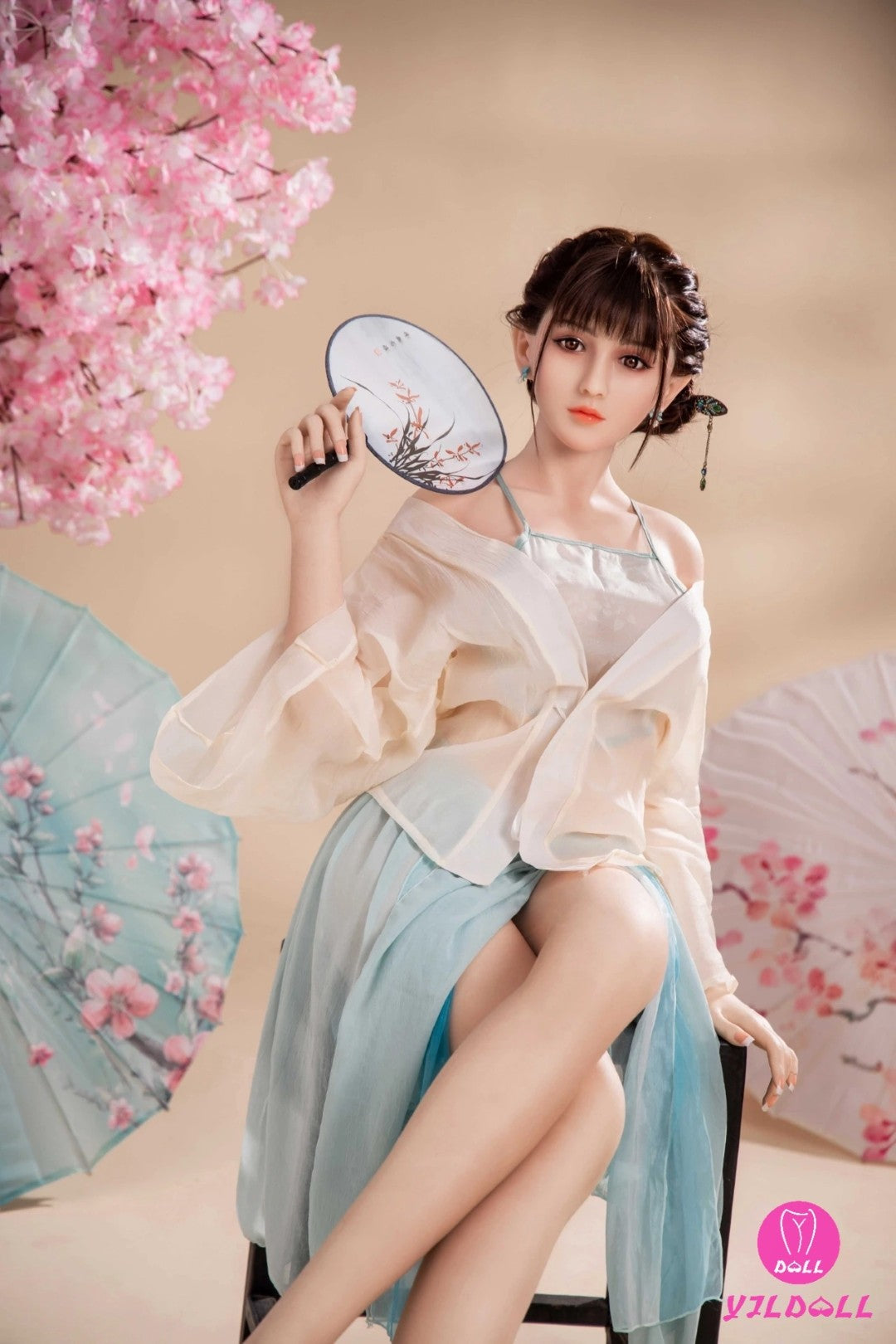 Seksa lelle Zahra (YJL Doll 165 cm D-Cup #262 TPE+Silikona)
