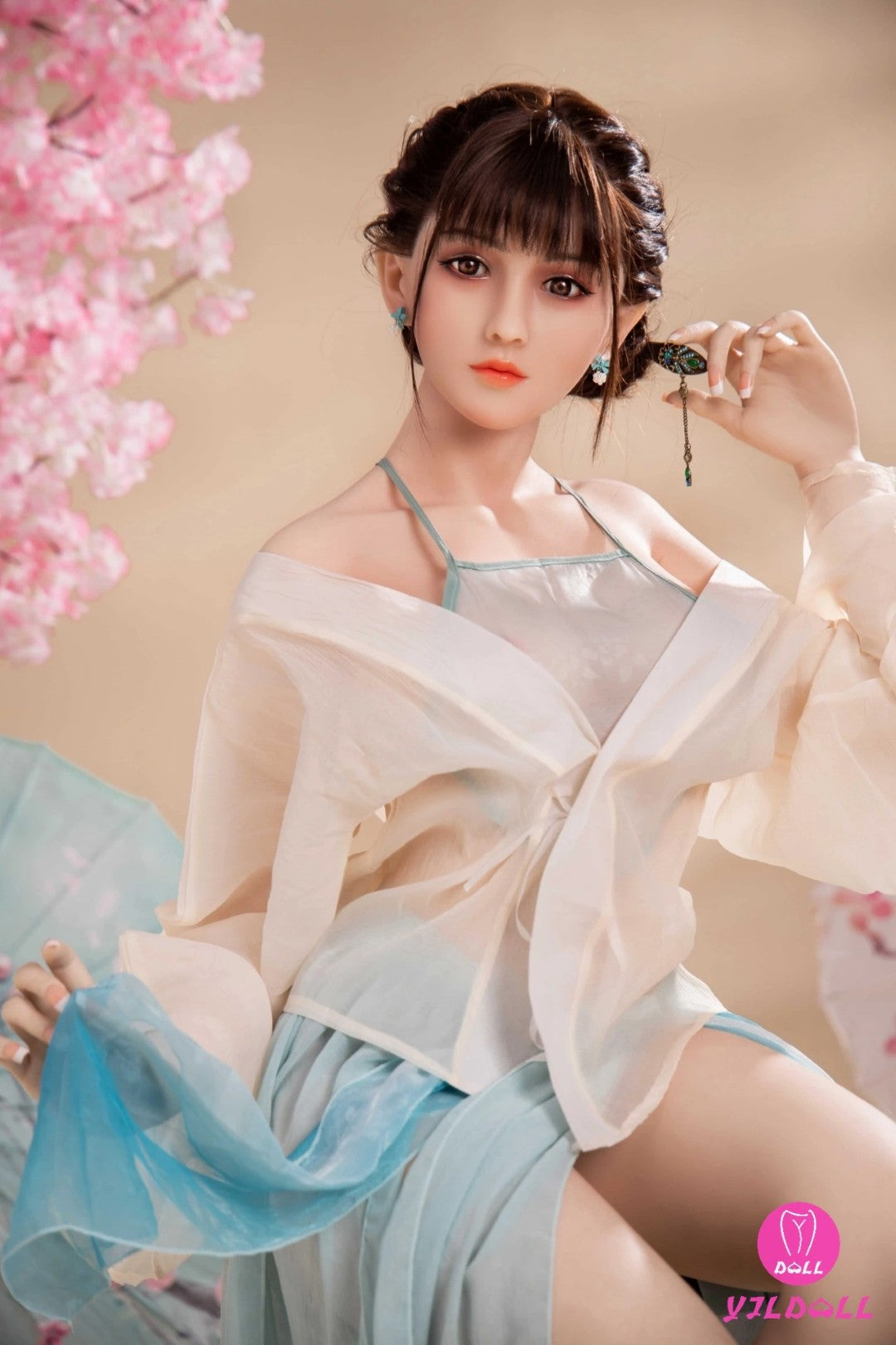 Seksa lelle Zahra (YJL Doll 165 cm D-Cup #262 TPE+Silikona)