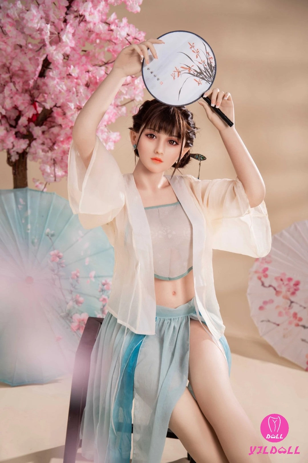 Seksa lelle Zahra (YJL Doll 165 cm D-Cup #262 TPE+Silikona)