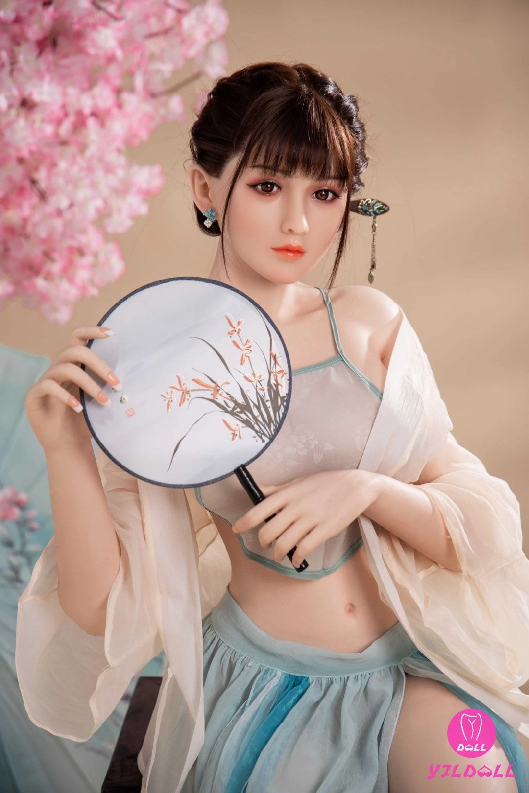Seksa lelle Zahra (YJL Doll 165 cm D-Cup #262 TPE+Silikona)