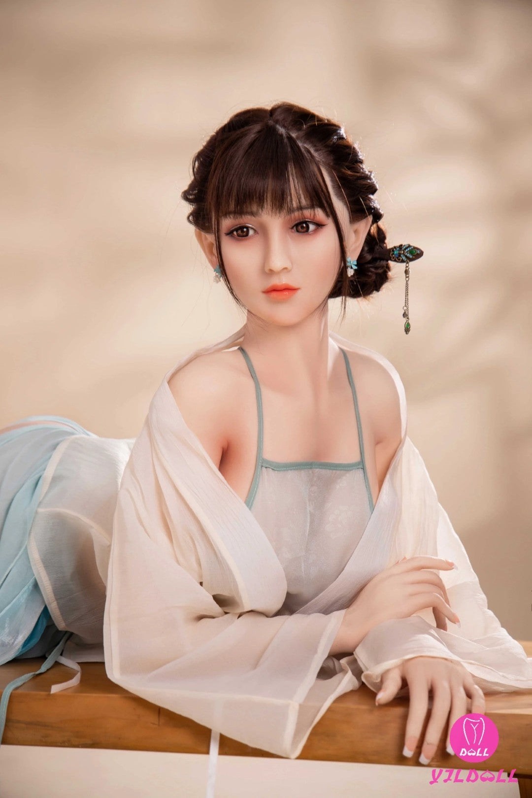 Seksa lelle Zahra (YJL Doll 165 cm D-Cup #262 TPE+Silikona)