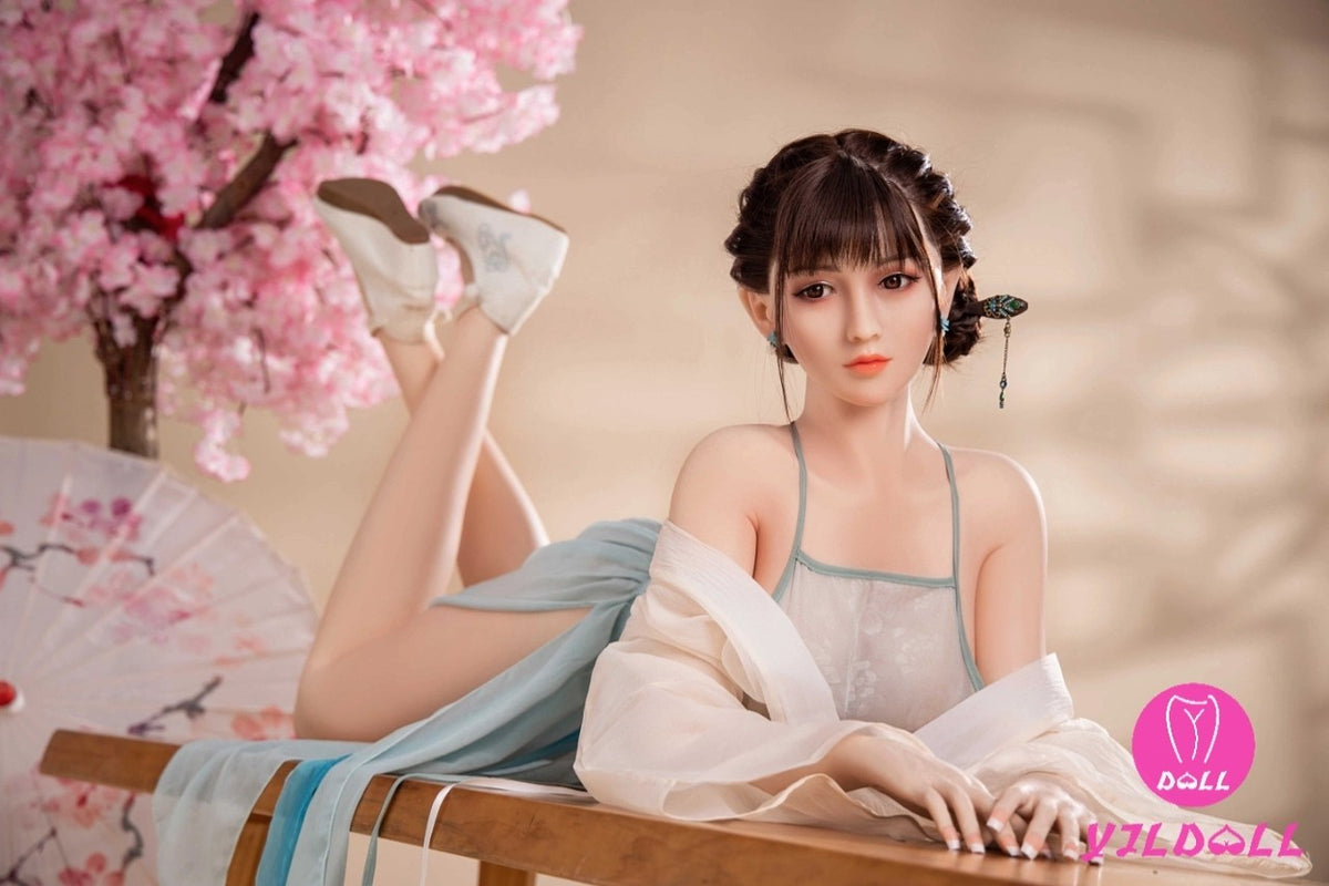 Seksa lelle Zahra (YJL Doll 165 cm D-Cup #262 TPE+Silikona)