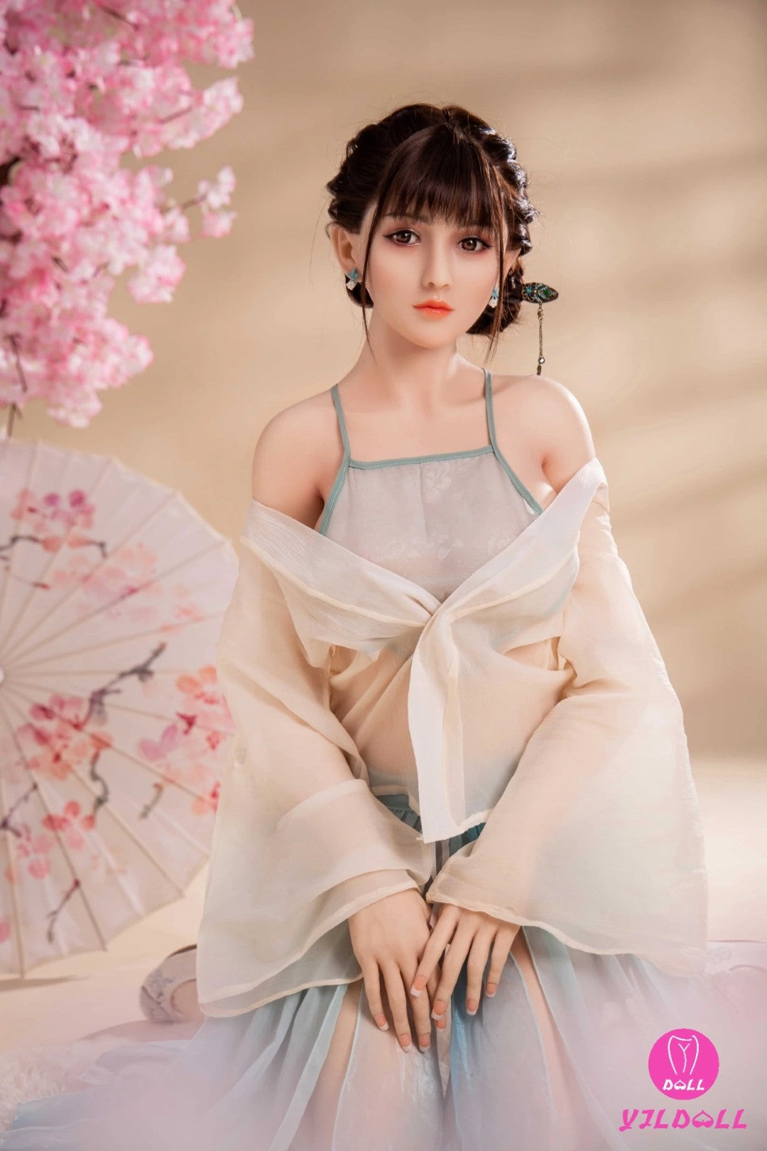 Seksa lelle Zahra (YJL Doll 165 cm D-Cup #262 TPE+Silikona)