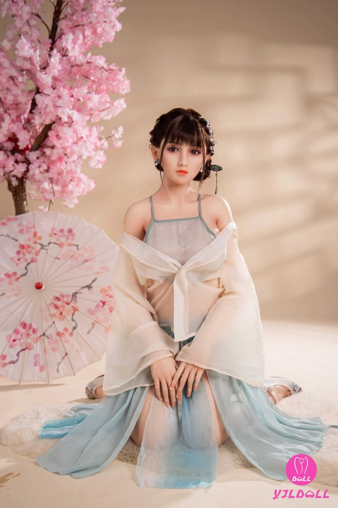 Seksa lelle Zahra (YJL Doll 165 cm D-Cup #262 TPE+Silikona)