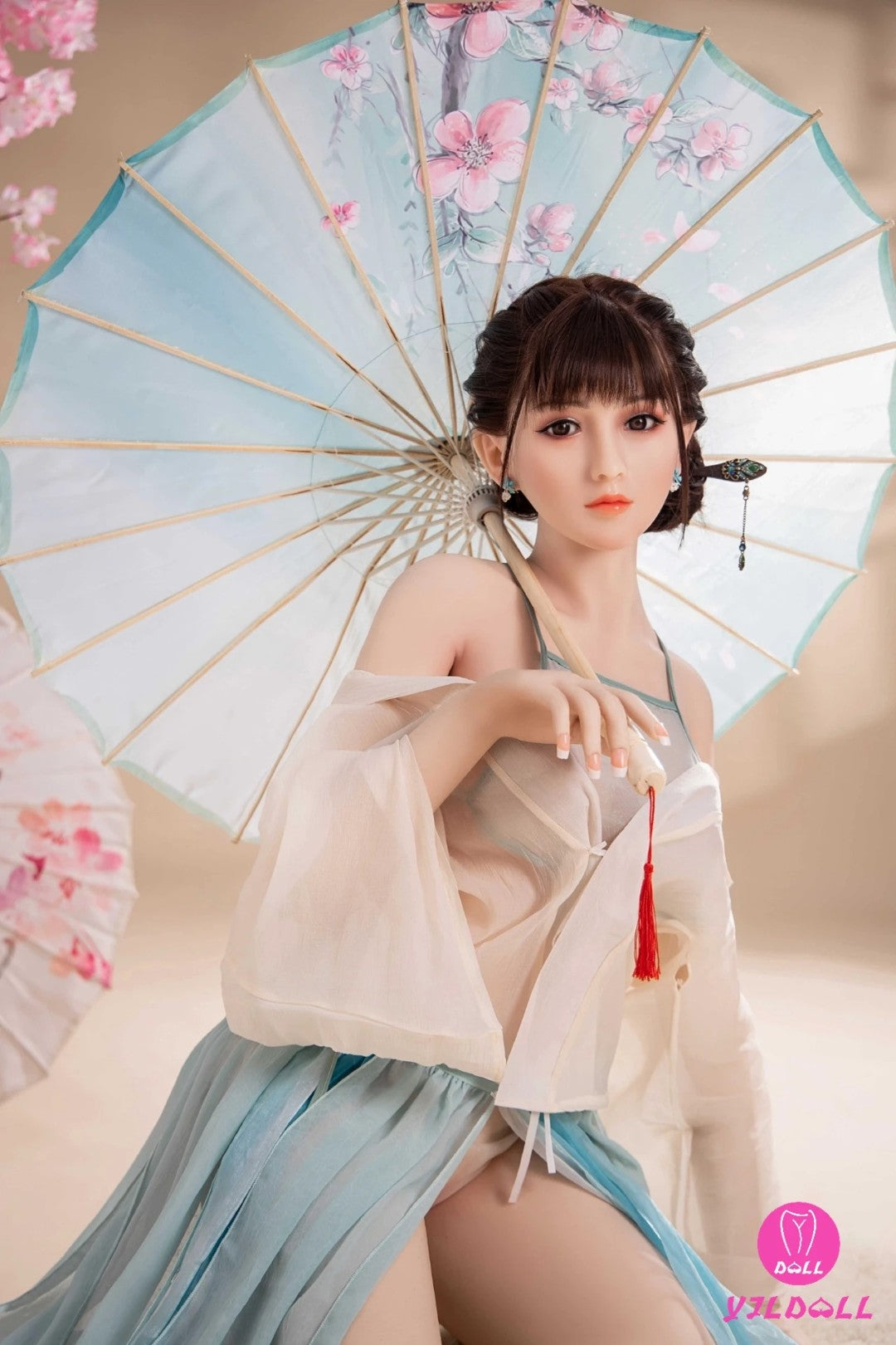 Seksa lelle Zahra (YJL Doll 165 cm D-Cup #262 TPE+Silikona)