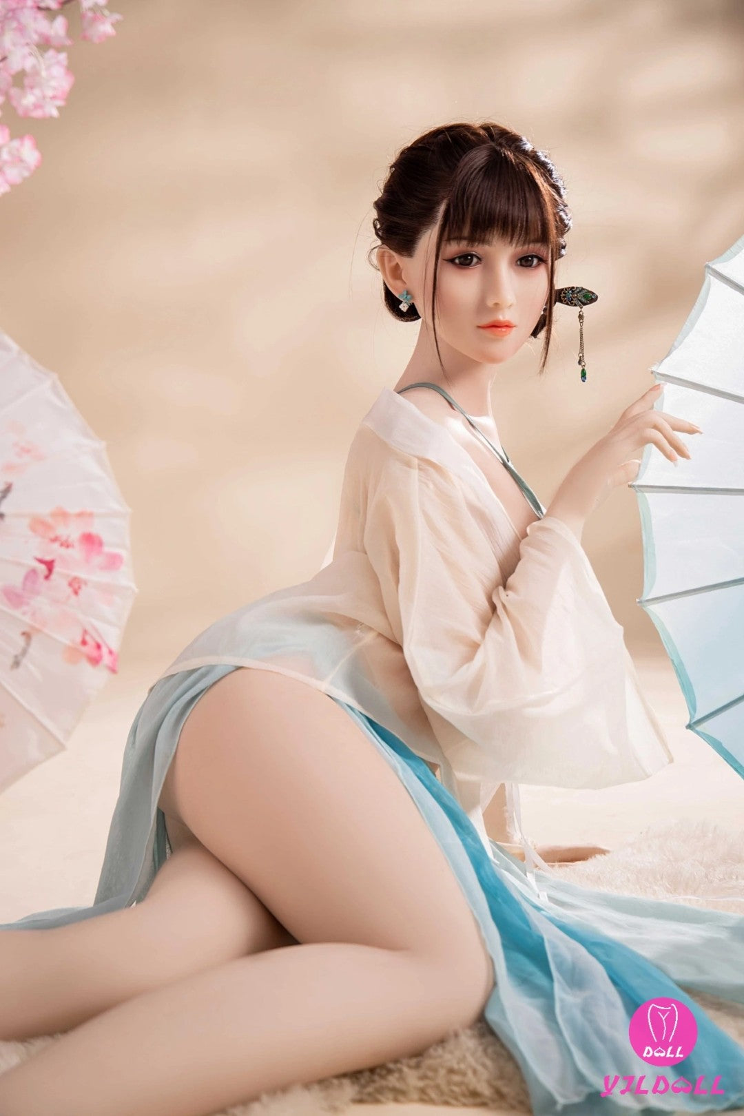 Seksa lelle Zahra (YJL Doll 165 cm D-Cup #262 TPE+Silikona)