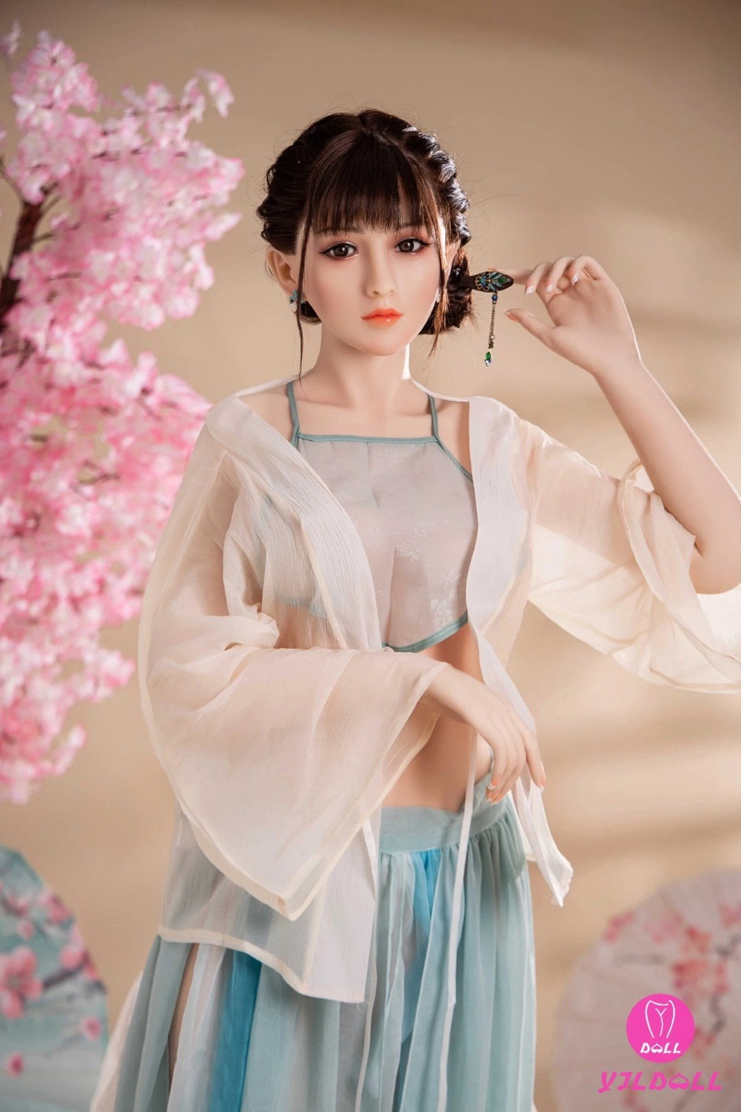 Seksa lelle Zahra (YJL Doll 165 cm D-Cup #262 TPE+Silikona)