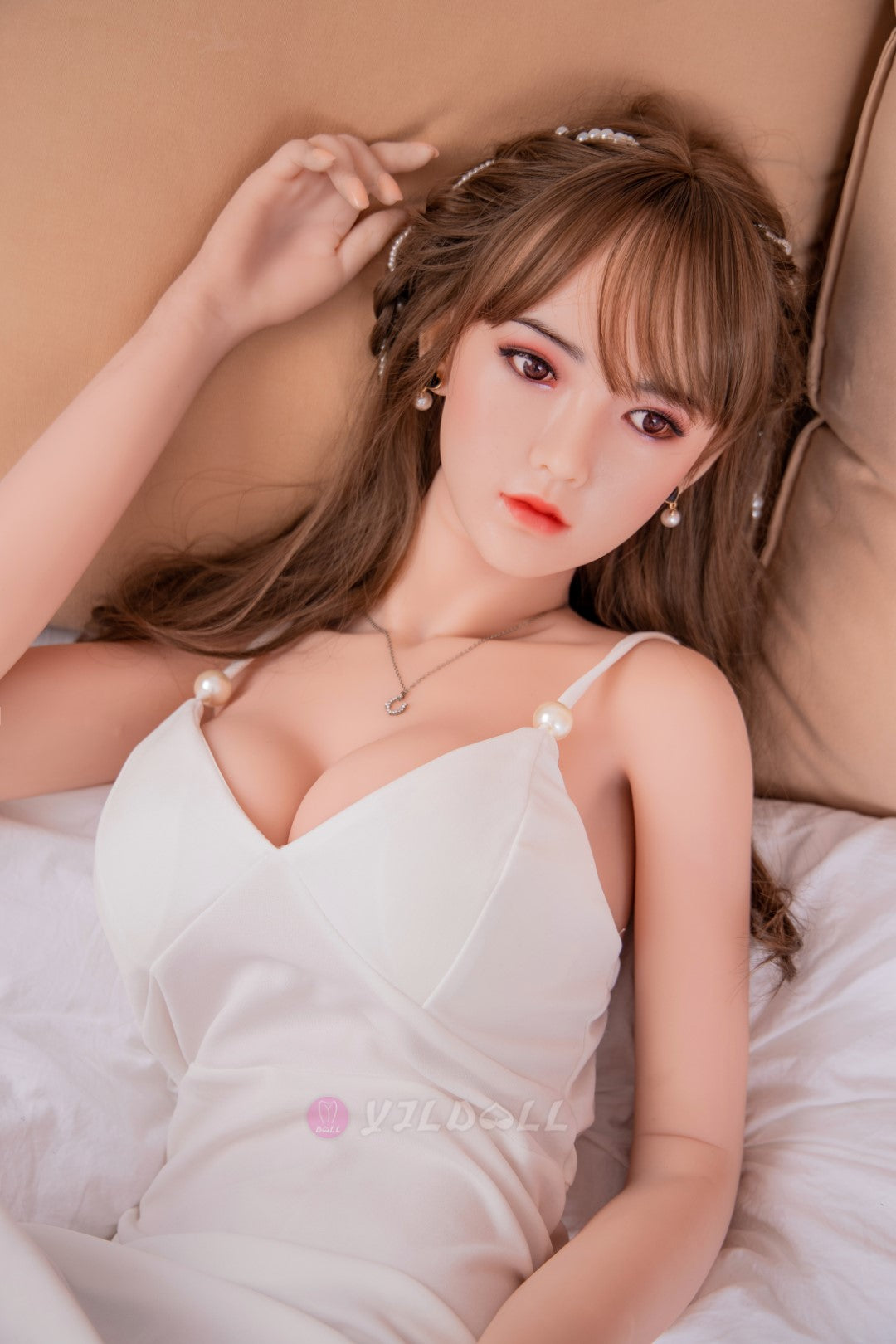 Seksa lelle Huan Jaņ (YJL Doll 170 cm D-Cup #804 TPE+Silikona)