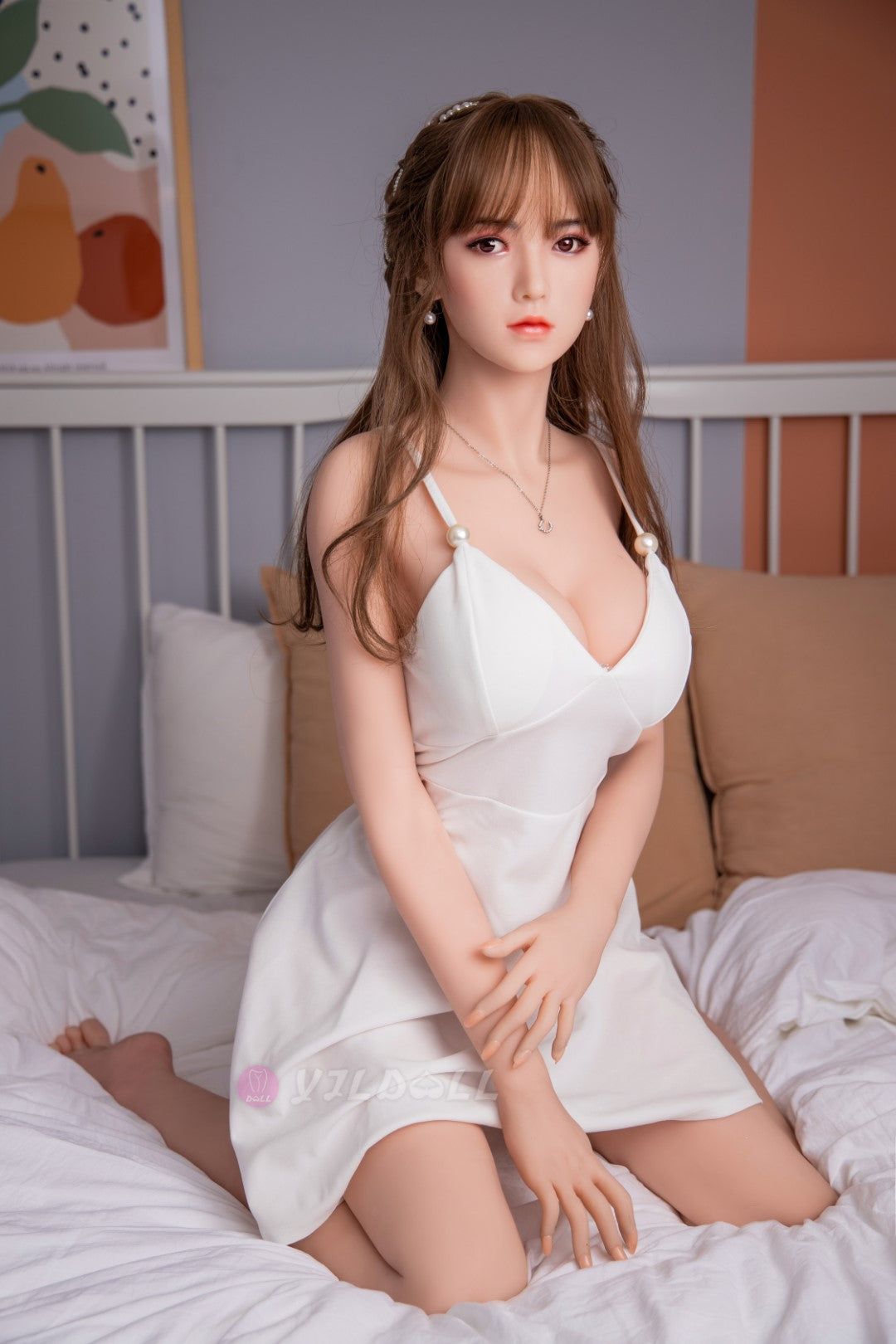 Seksa lelle Huan Jaņ (YJL Doll 170 cm D-Cup #804 TPE+Silikona)