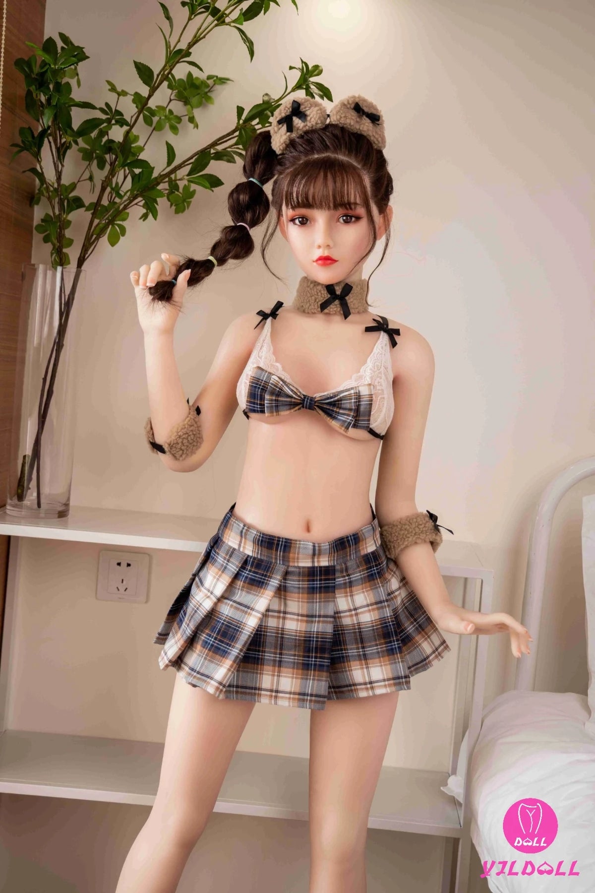 Johanna Sex lelle (YJL Doll 148 cm C-Cup #350 TPE+Silikona)