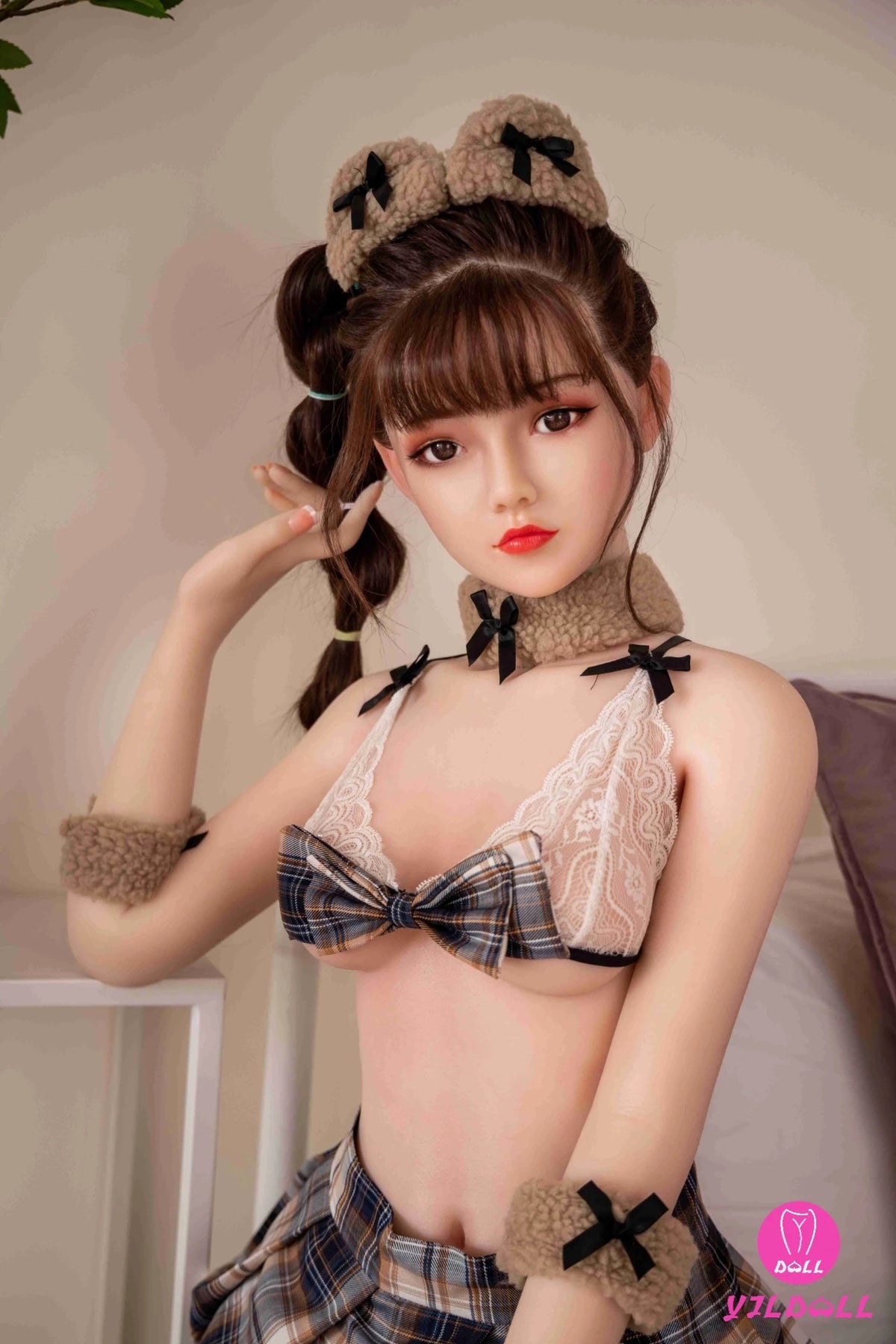 Johanna Sex lelle (YJL Doll 148 cm C-Cup #350 TPE+Silikona)