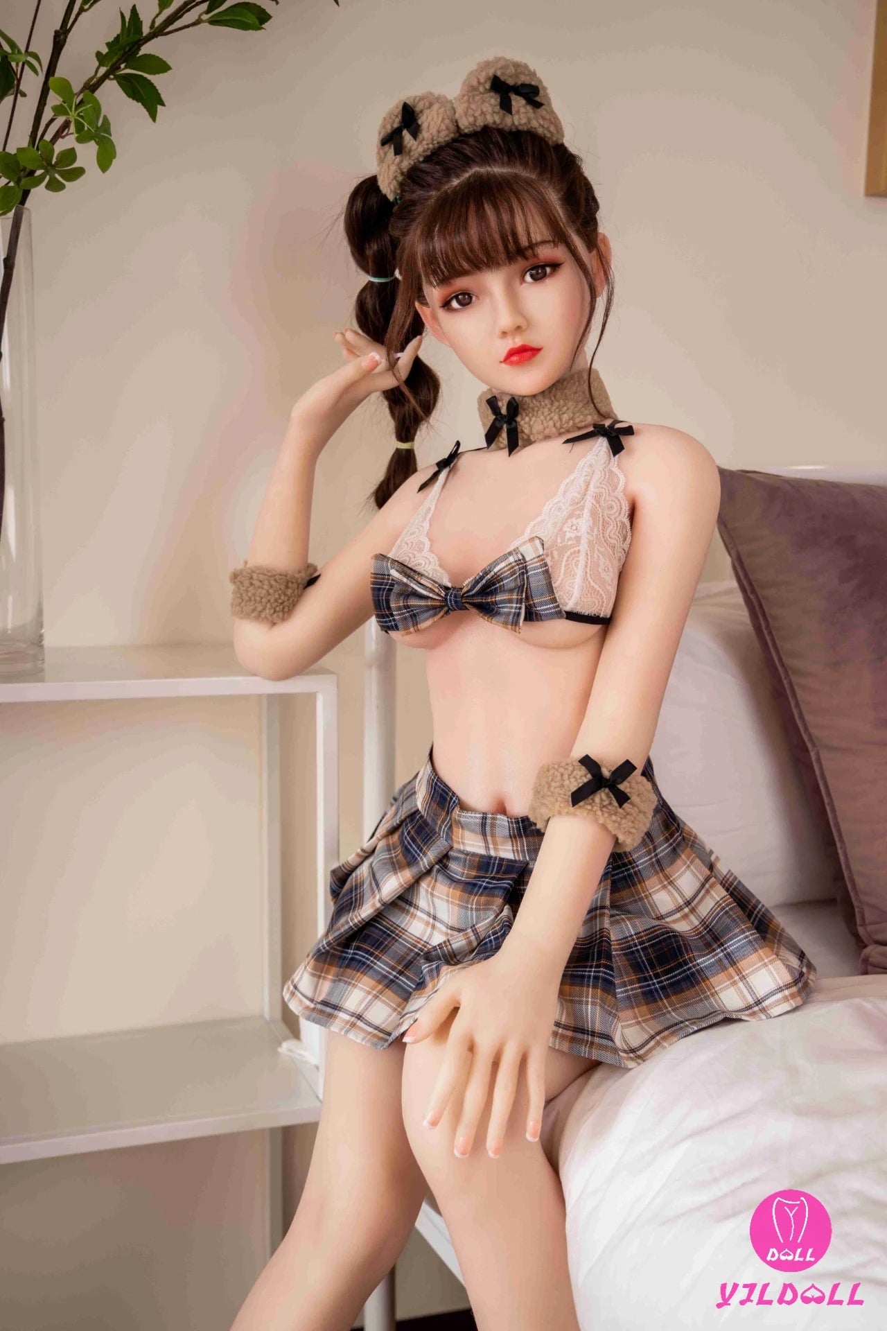 Johanna Sex lelle (YJL Doll 148 cm C-Cup #350 TPE+Silikona)