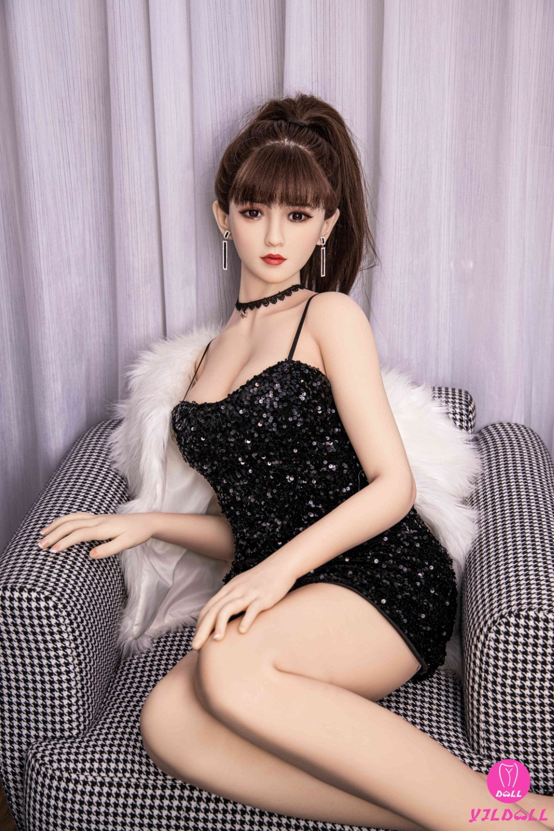 Amēlija seksa lelle (YJL Doll 168 cm D-Cup #88 silikons)