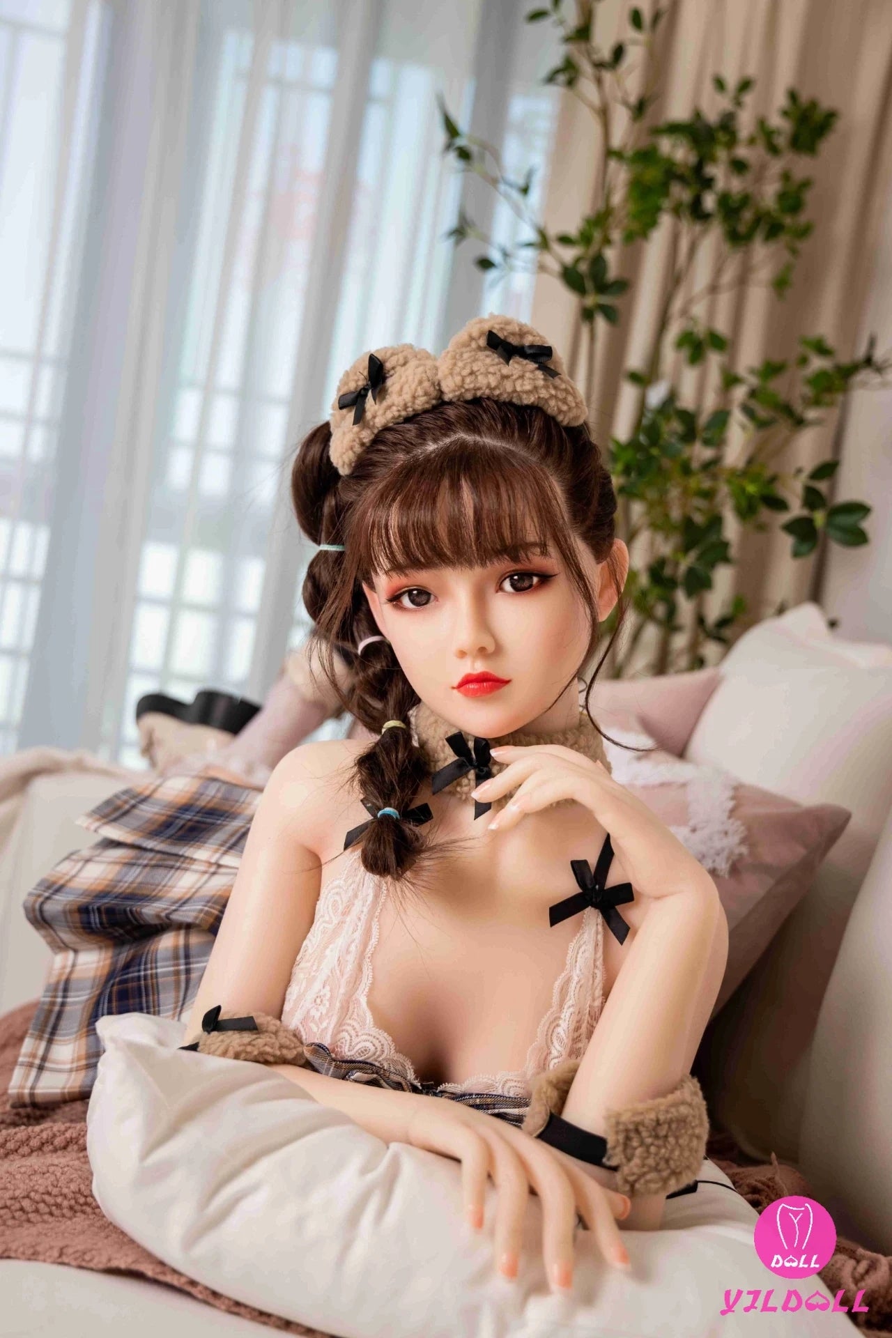 Johanna Sex lelle (YJL Doll 148 cm C-Cup #350 TPE+Silikona)