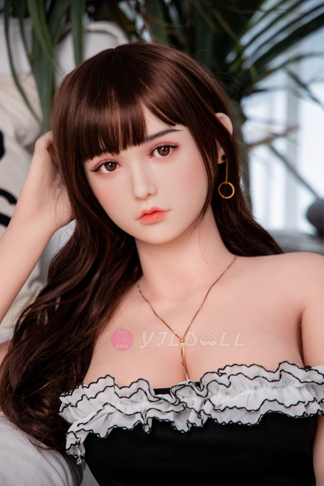 Dana seksa lelle (YJL Doll 163 cm F-Cup #850 TPE + silikons)