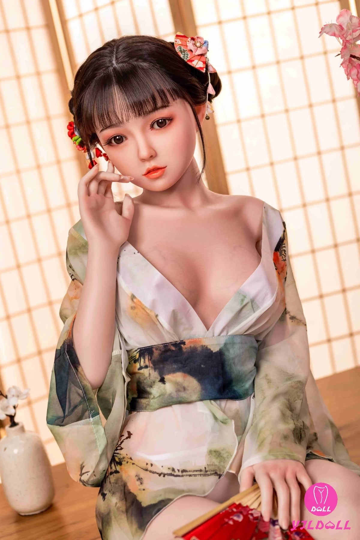 Anija seksa lelle (YJL Doll 148 cm C-Cup #339 TPE+Silikona)