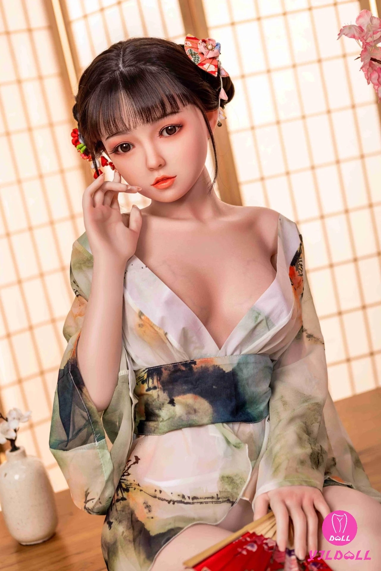 Anija seksa lelle (YJL Doll 148 cm C-Cup #339 TPE+Silikona)