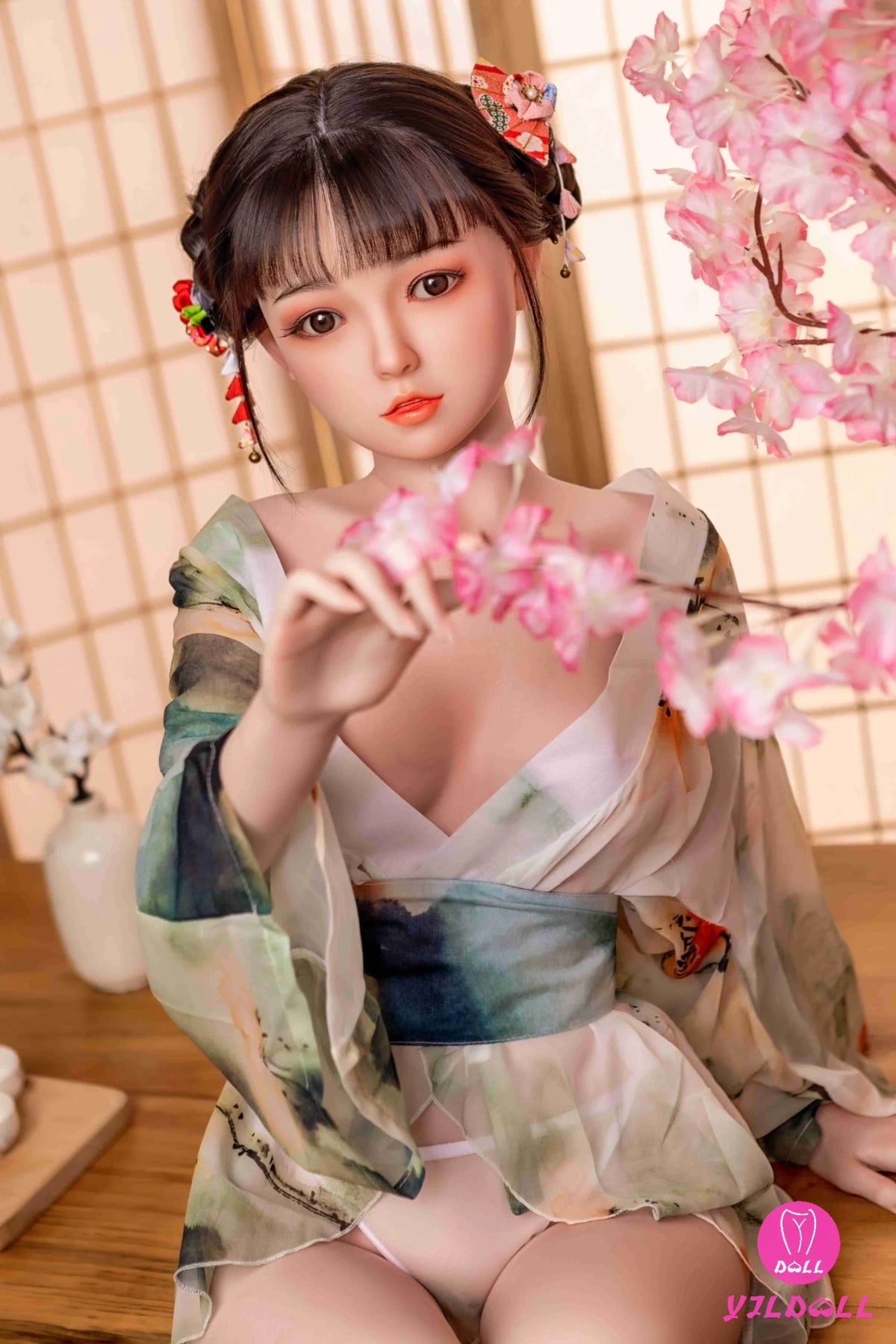 Anija seksa lelle (YJL Doll 148 cm C-Cup #339 TPE+Silikona)