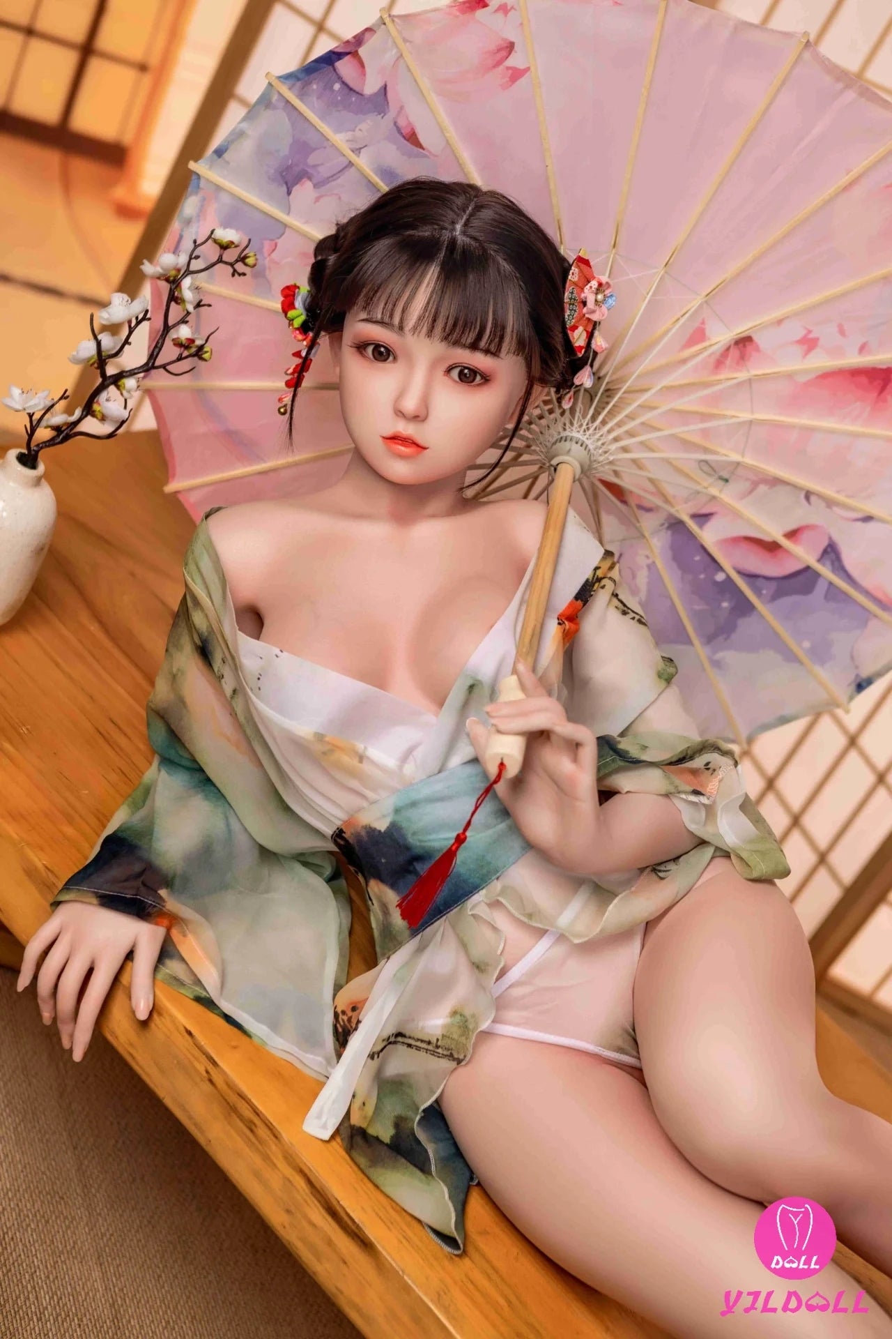 Anija seksa lelle (YJL Doll 148 cm C-Cup #339 TPE+Silikona)
