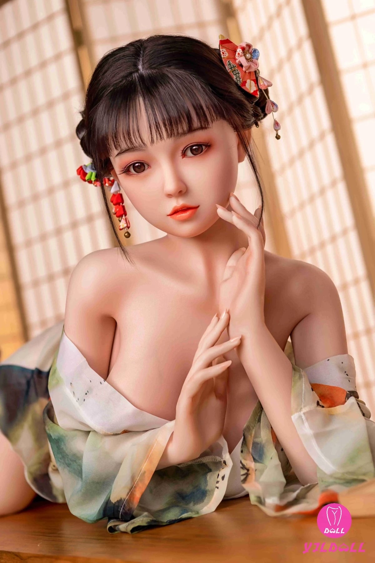 Anija seksa lelle (YJL Doll 148 cm C-Cup #339 TPE+Silikona)