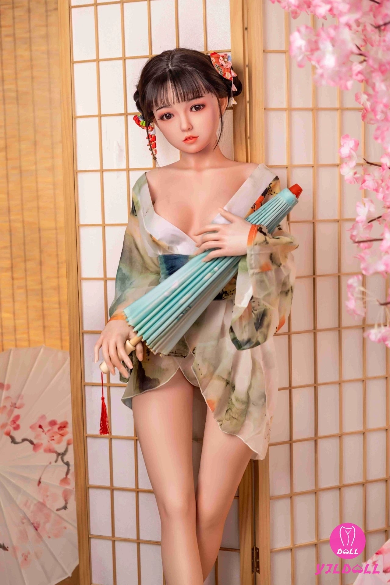 Anija seksa lelle (YJL Doll 148 cm C-Cup #339 TPE+Silikona)