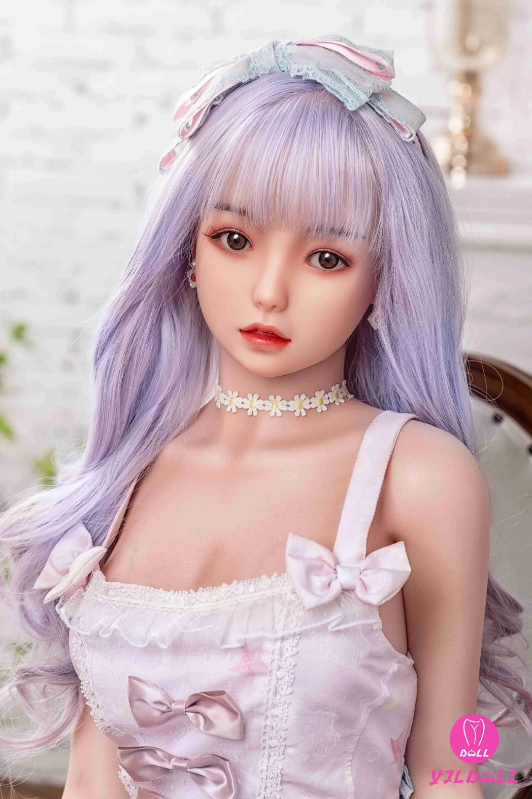 Koralīnas seksa lelle (YJL Doll 148 cm D-Cup #358 TPE+Silicone)
