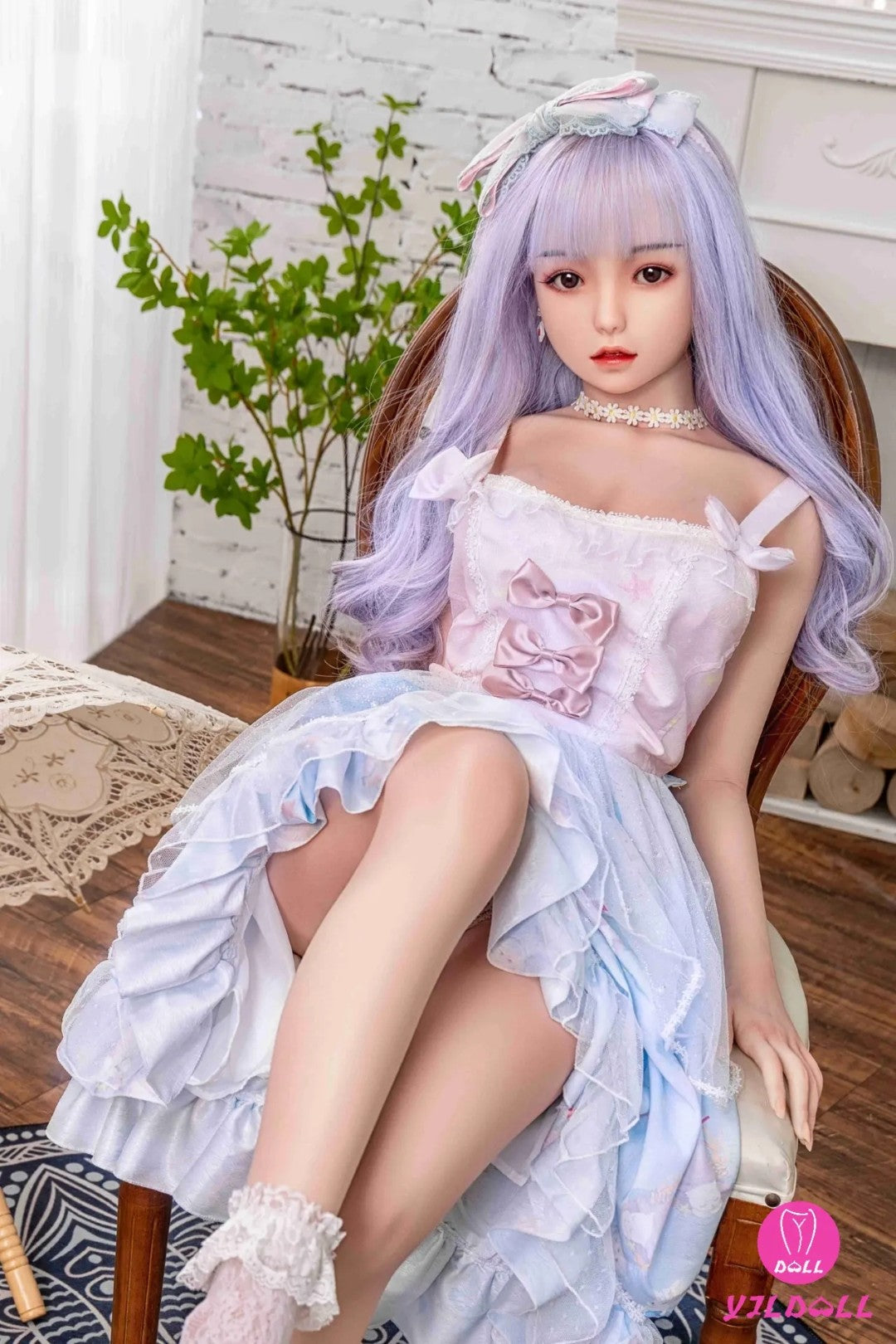 Koralīnas seksa lelle (YJL Doll 148 cm D-Cup #358 TPE+Silicone)