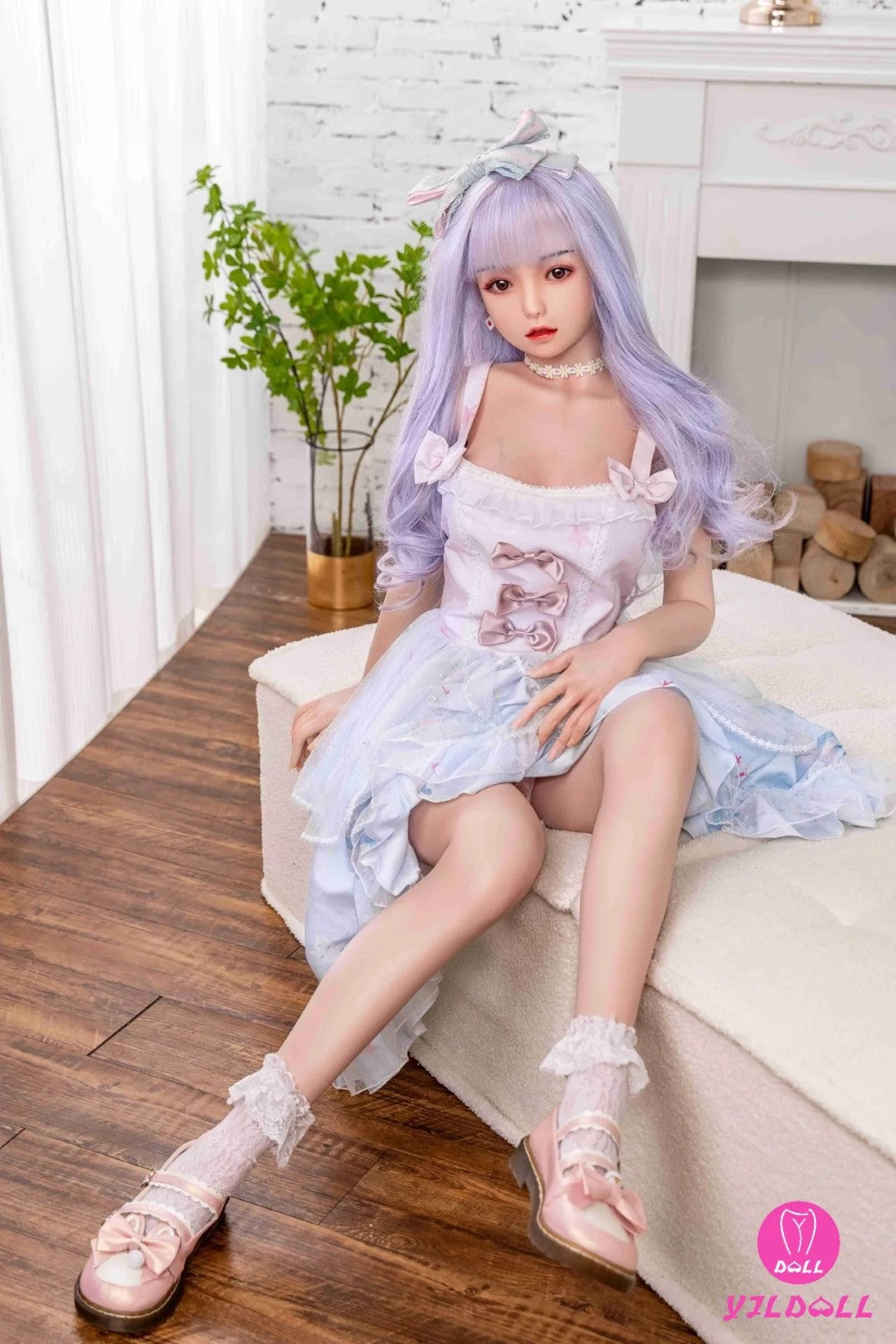 Koralīnas seksa lelle (YJL Doll 148 cm D-Cup #358 TPE+Silicone)