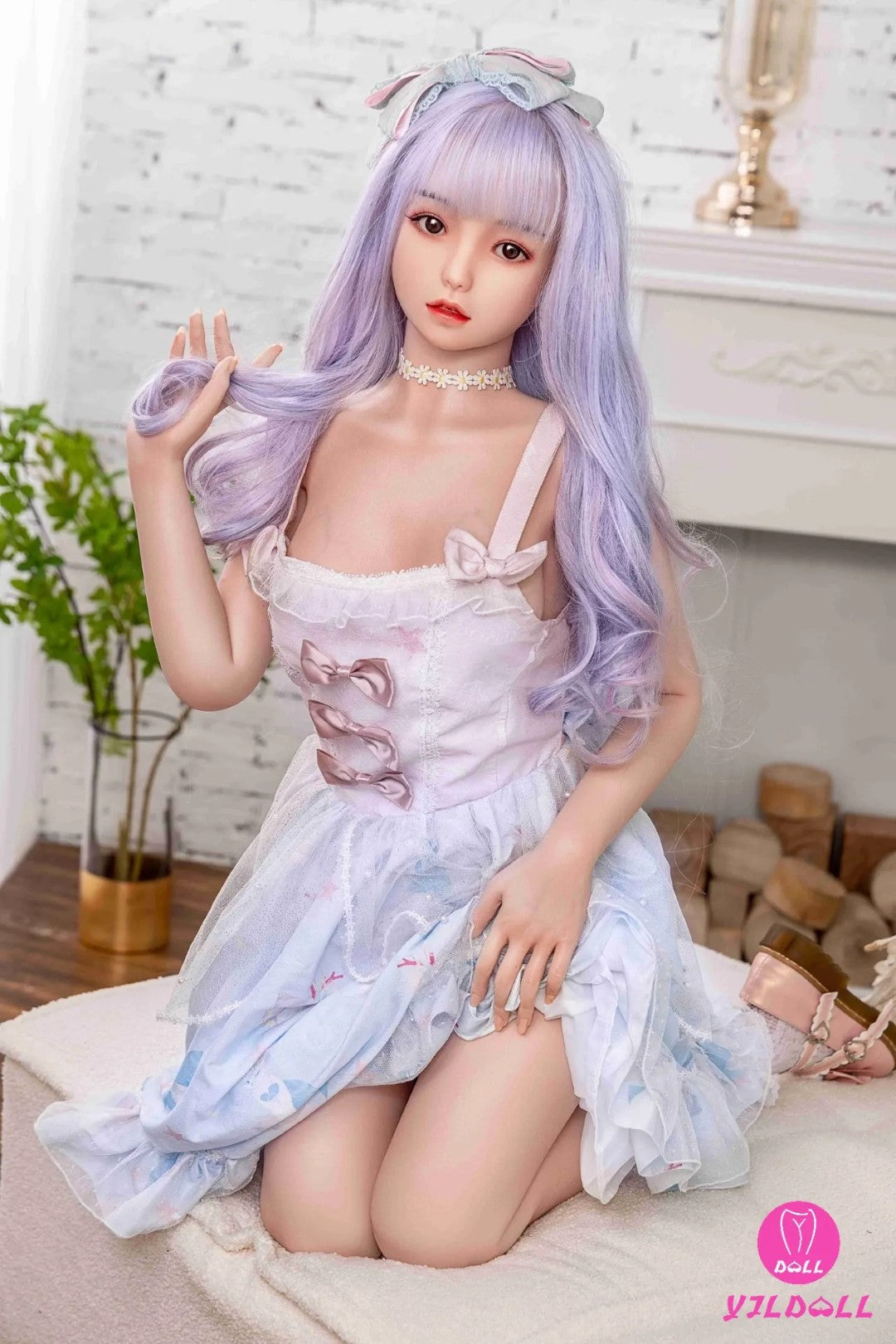 Koralīnas seksa lelle (YJL Doll 148 cm D-Cup #358 TPE+Silicone)