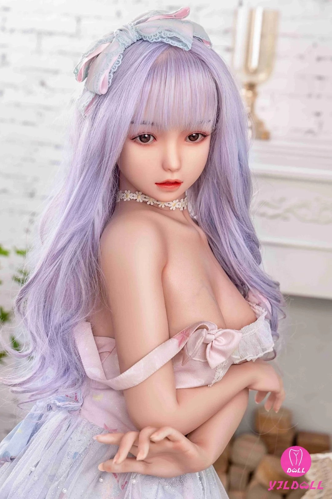 Koralīnas seksa lelle (YJL Doll 148 cm D-Cup #358 TPE+Silicone)