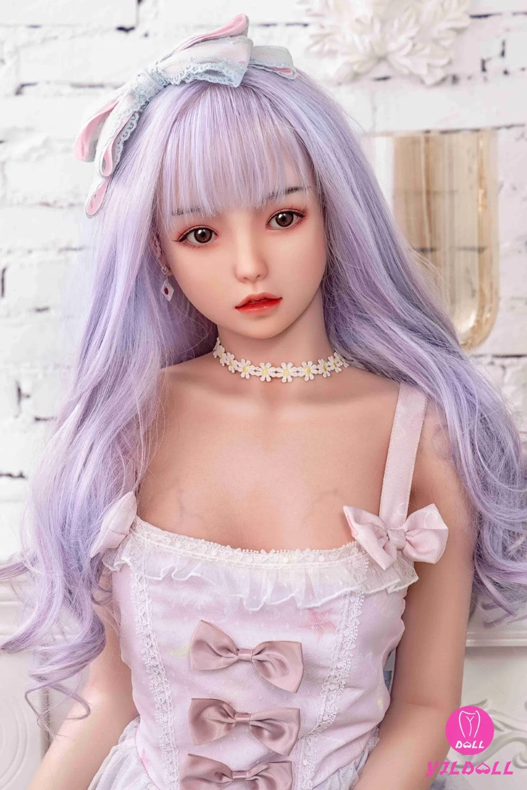 Koralīnas seksa lelle (YJL Doll 148 cm D-Cup #358 TPE+Silicone)