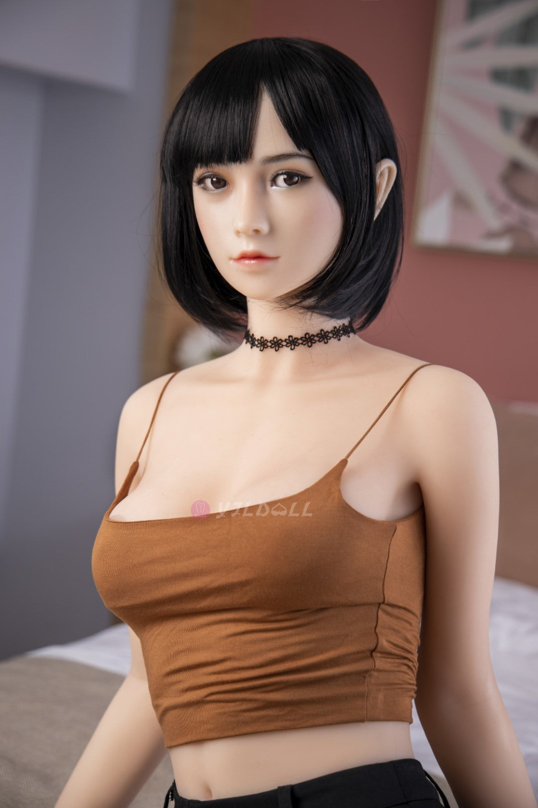 Seksa lelle Zahra (YJL Doll 166 cm B-Cup #805 TPE+Silikona)