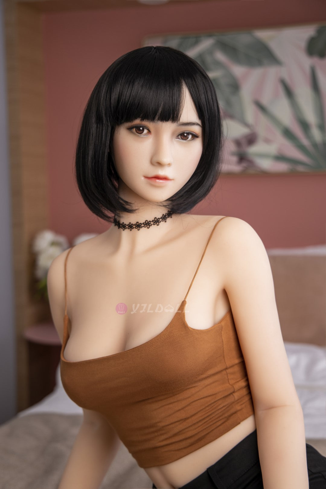 Seksa lelle Zahra (YJL Doll 166 cm B-Cup #805 TPE+Silikona)