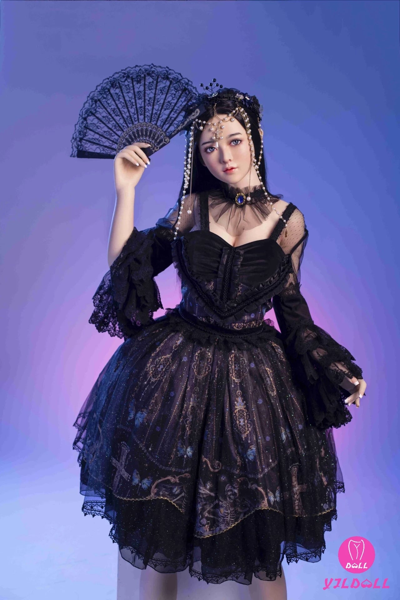 Džoela seksa lelle (YJL Doll 168 cm E-Cus #261 TPE+Silikona)