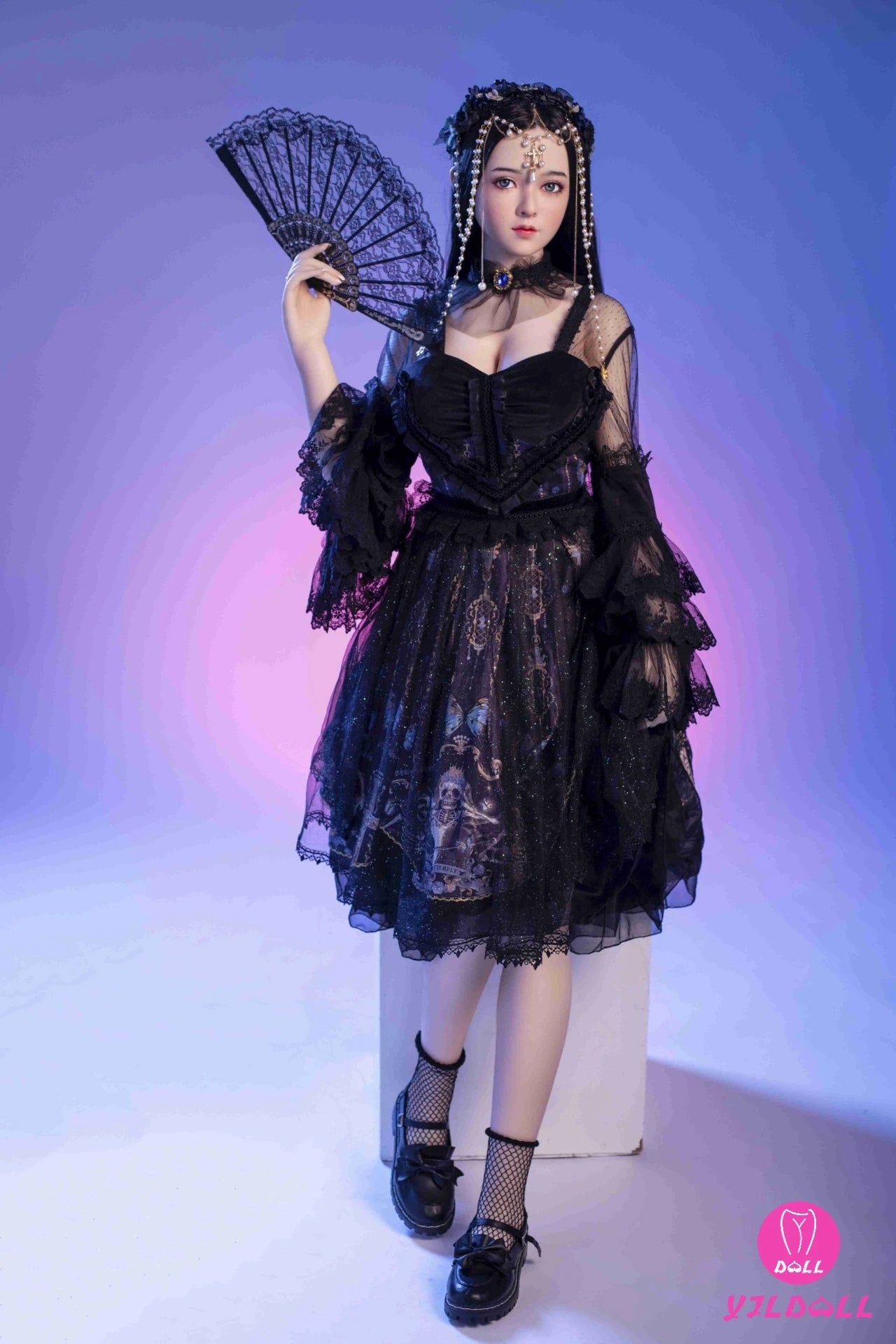Džoela seksa lelle (YJL Doll 168 cm E-Cus #261 TPE+Silikona)