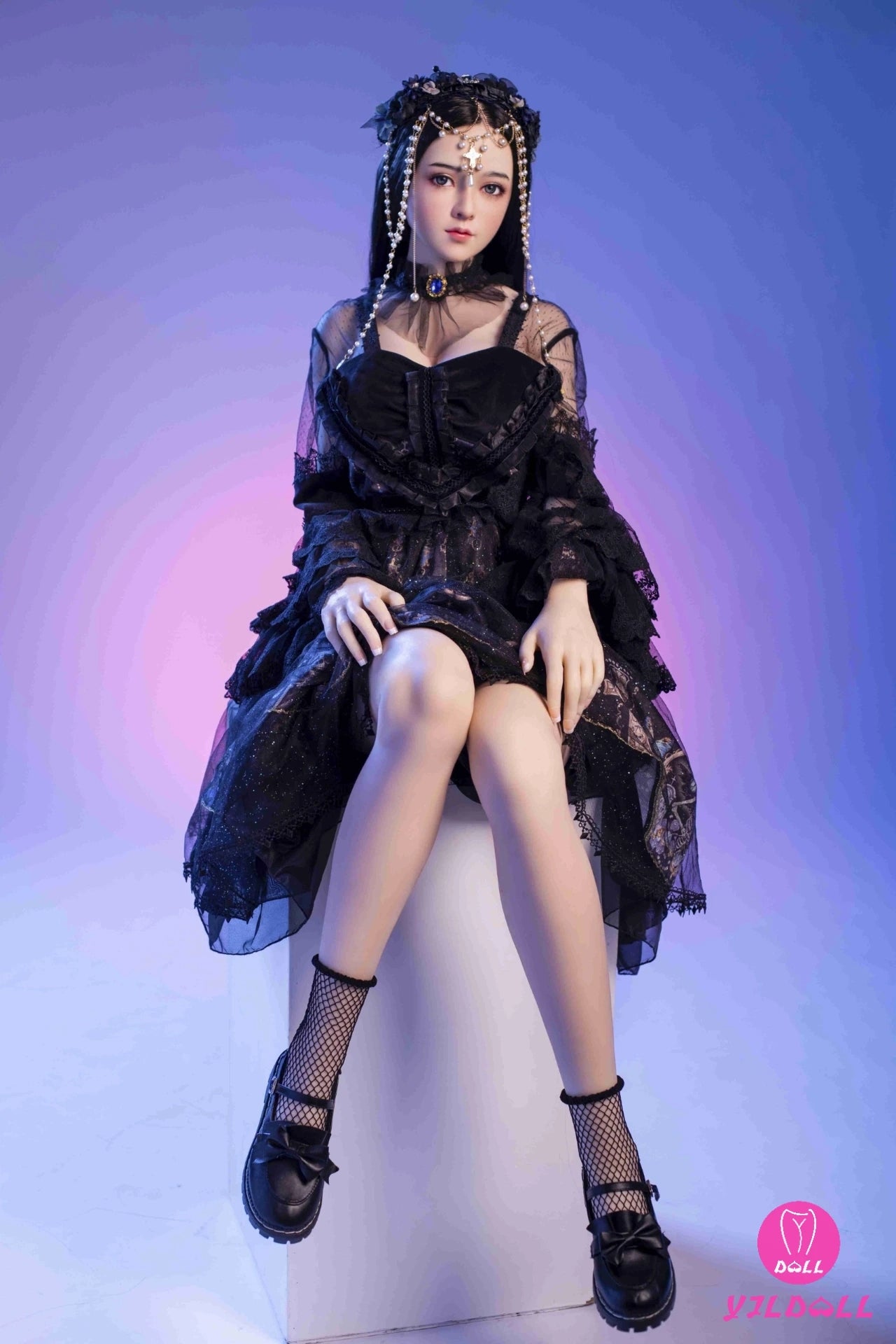 Džoela seksa lelle (YJL Doll 168 cm E-Cus #261 TPE+Silikona)