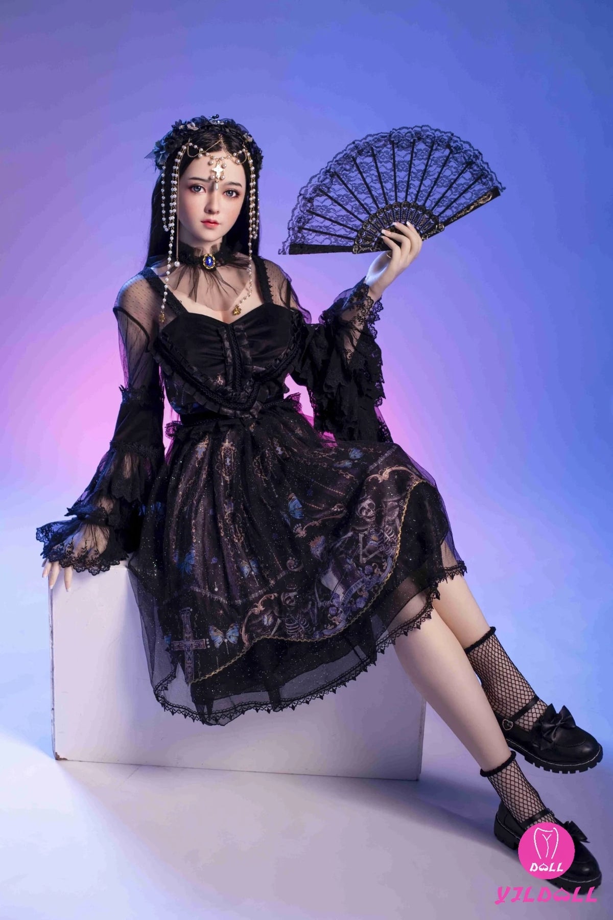 Džoela seksa lelle (YJL Doll 168 cm E-Cus #261 TPE+Silikona)