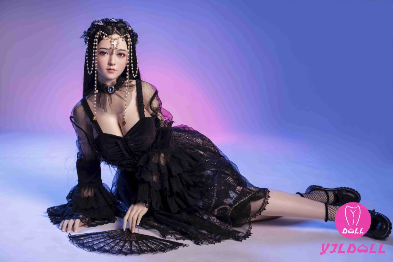 Džoela seksa lelle (YJL Doll 168 cm E-Cus #261 TPE+Silikona)