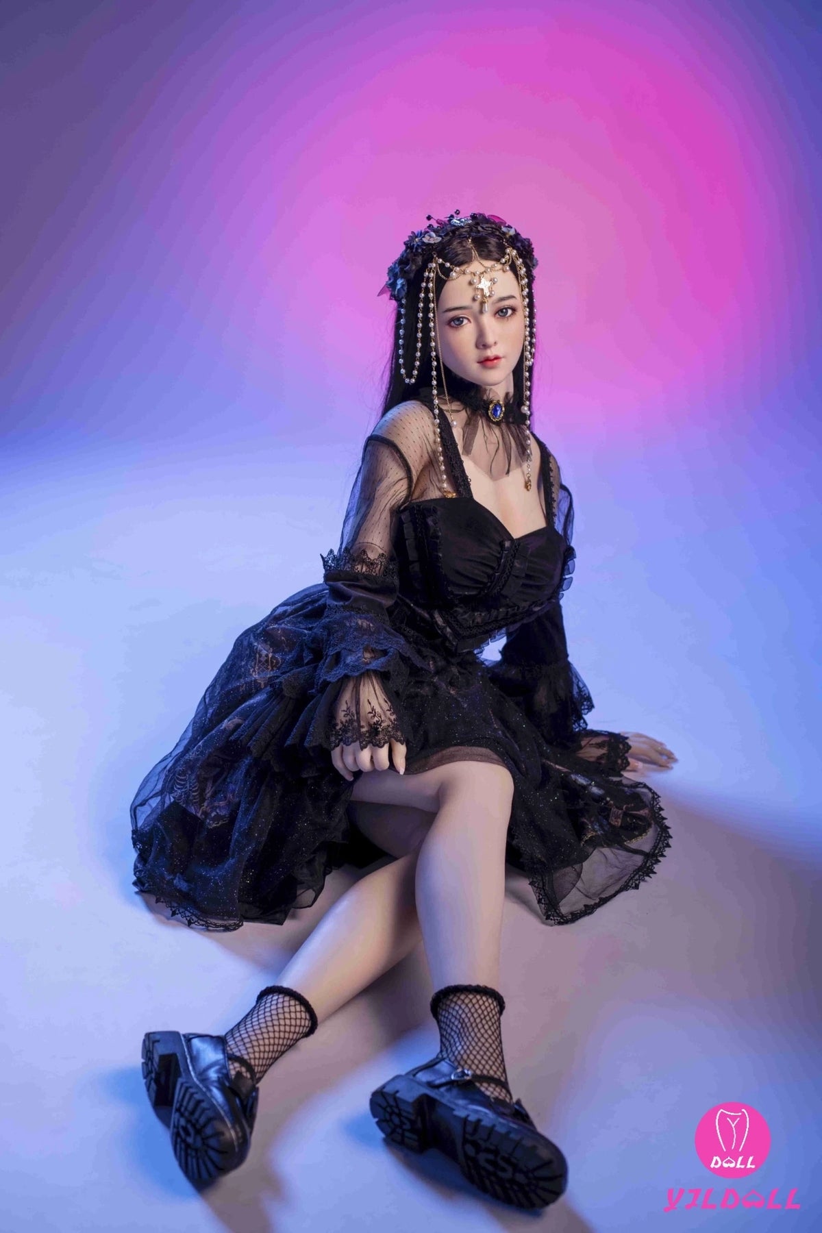 Džoela seksa lelle (YJL Doll 168 cm E-Cus #261 TPE+Silikona)